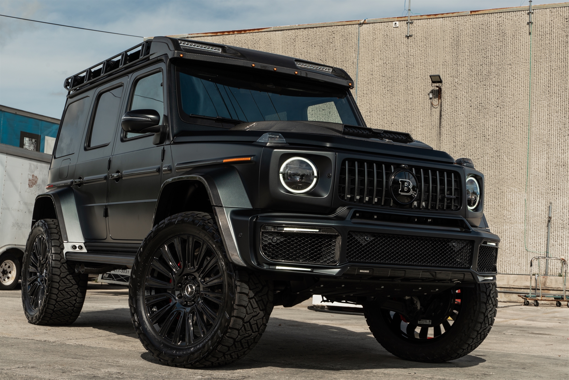 AG Wheels | Mercedes G63 AMG 4×4 Square