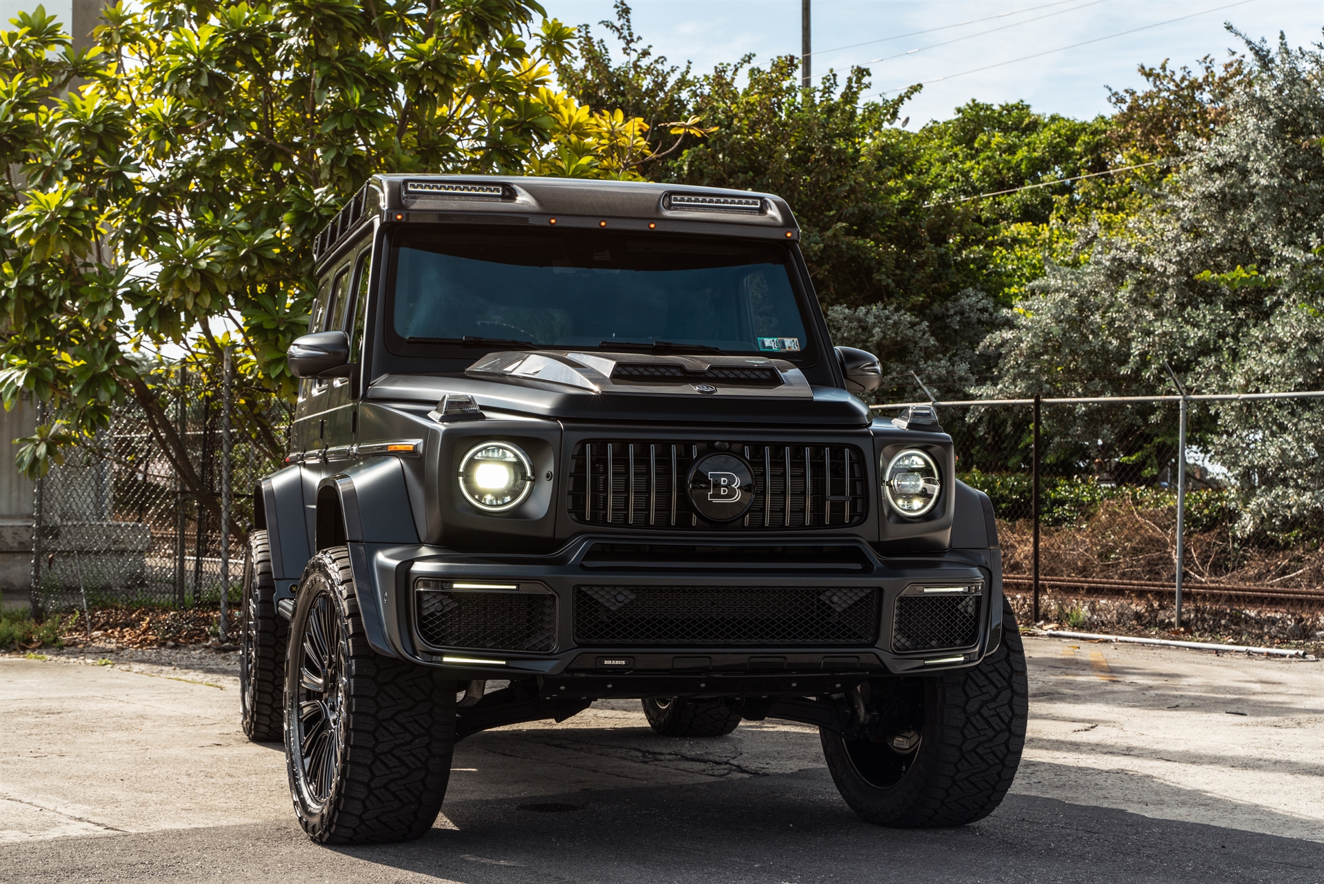AG Wheels | Mercedes G63 AMG 4×4 Square