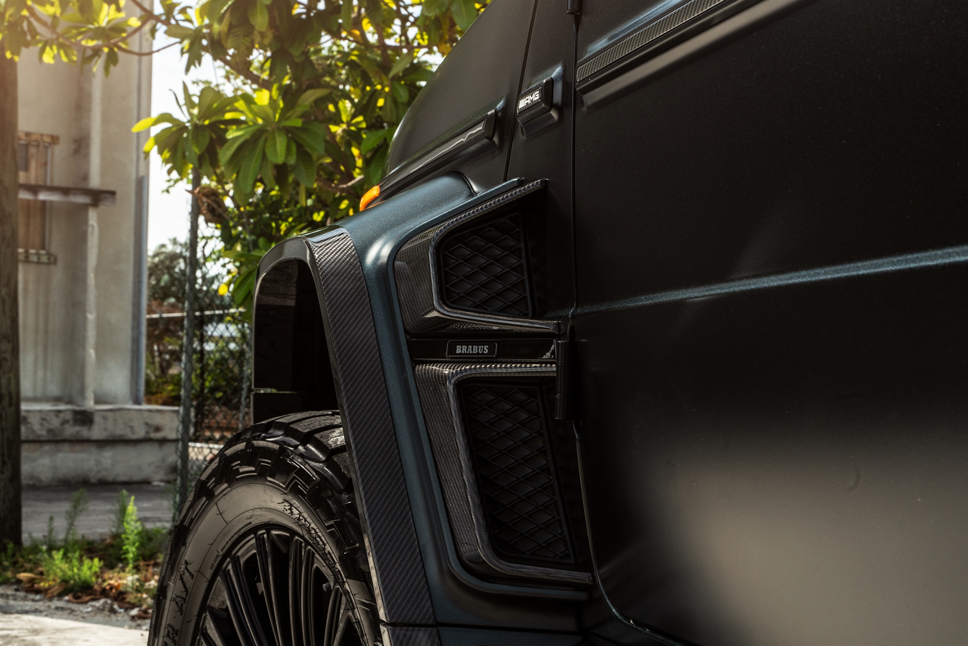 AG Wheels | Mercedes G63 AMG 4×4 Square