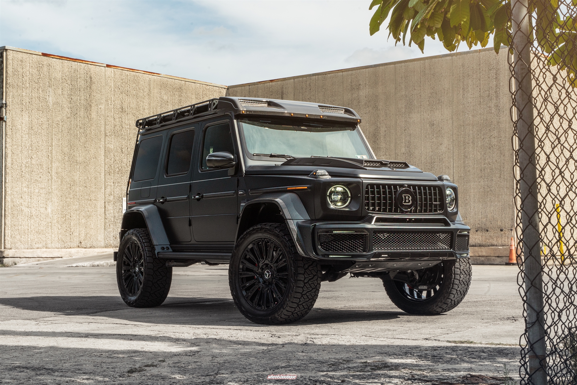 AG Wheels | Mercedes G63 AMG 4×4 Square