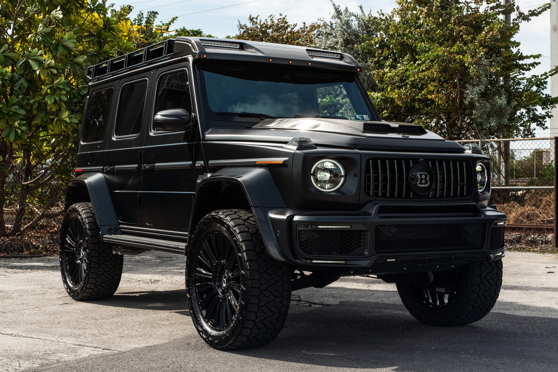 AG Wheels | Mercedes G63 AMG 4×4 Square