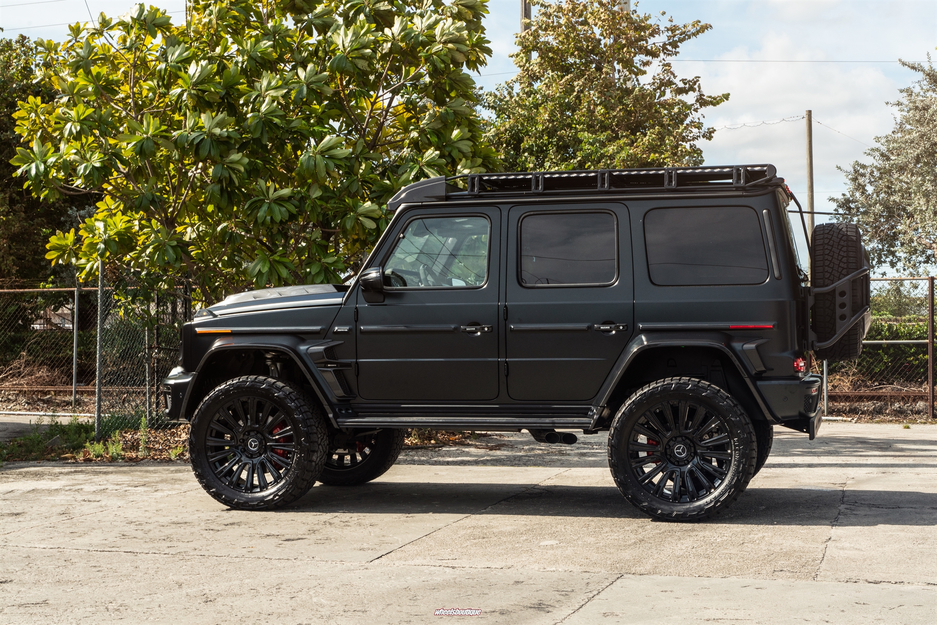 AG Wheels | Mercedes G63 AMG 4×4 Square