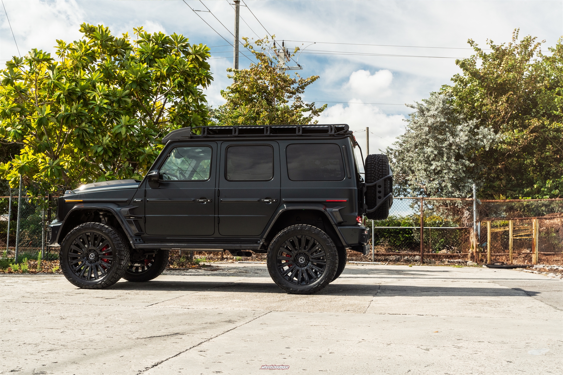 AG Wheels | Mercedes G63 AMG 4×4 Square