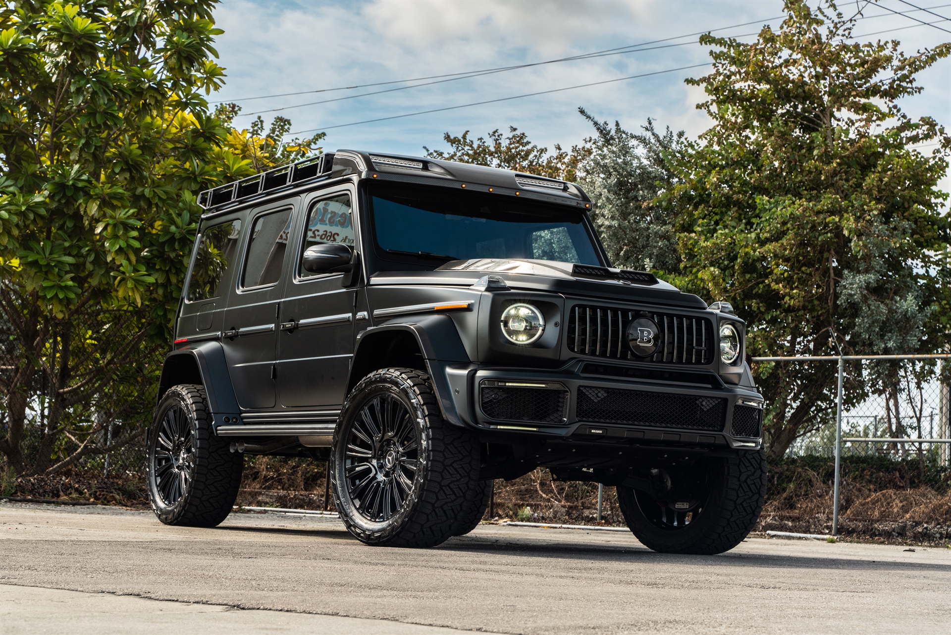 AG Wheels | Mercedes G63 AMG 4×4 Square