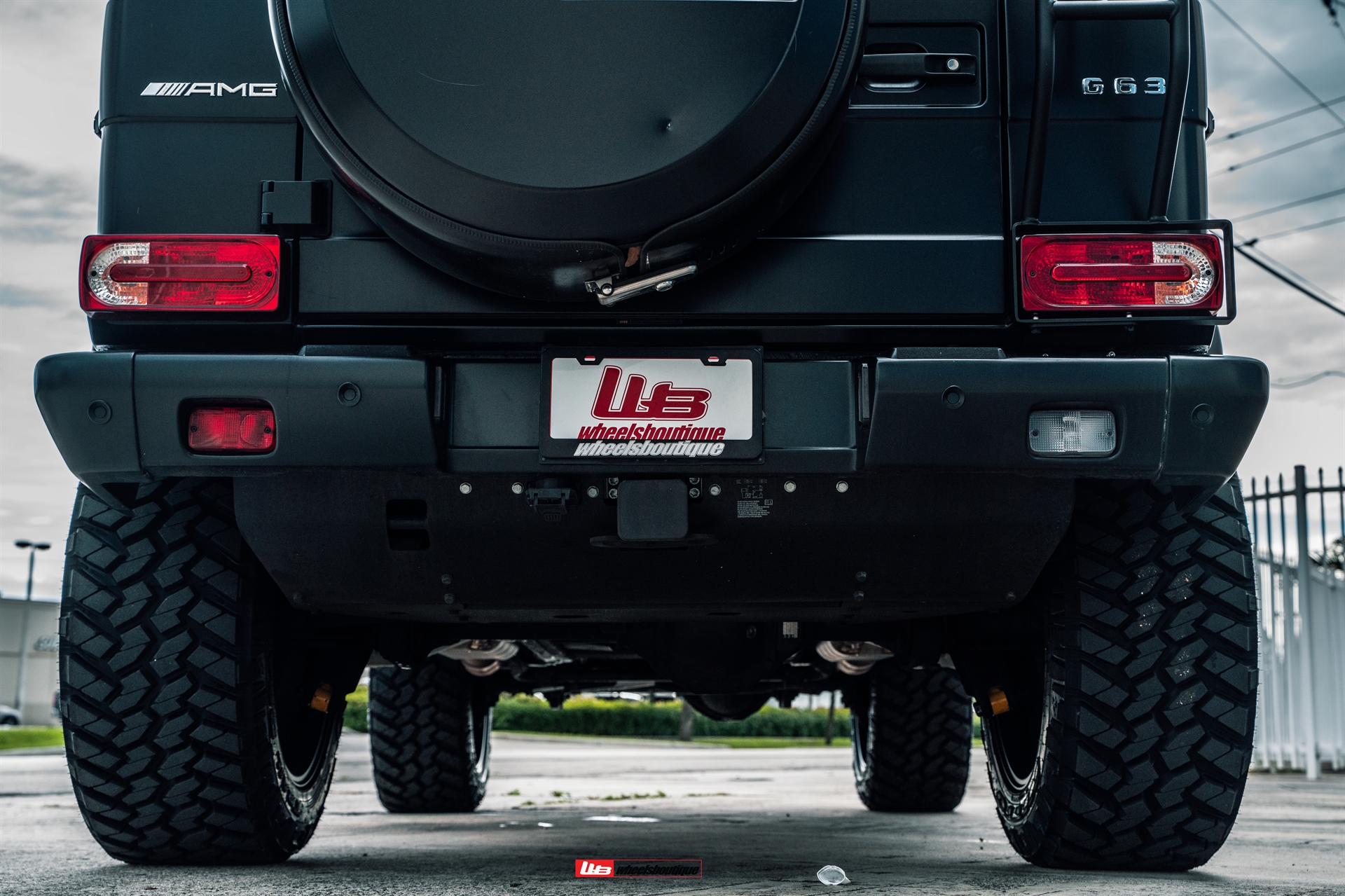 HRE TR45 | Mercedes-Benz W463 G63 AMG