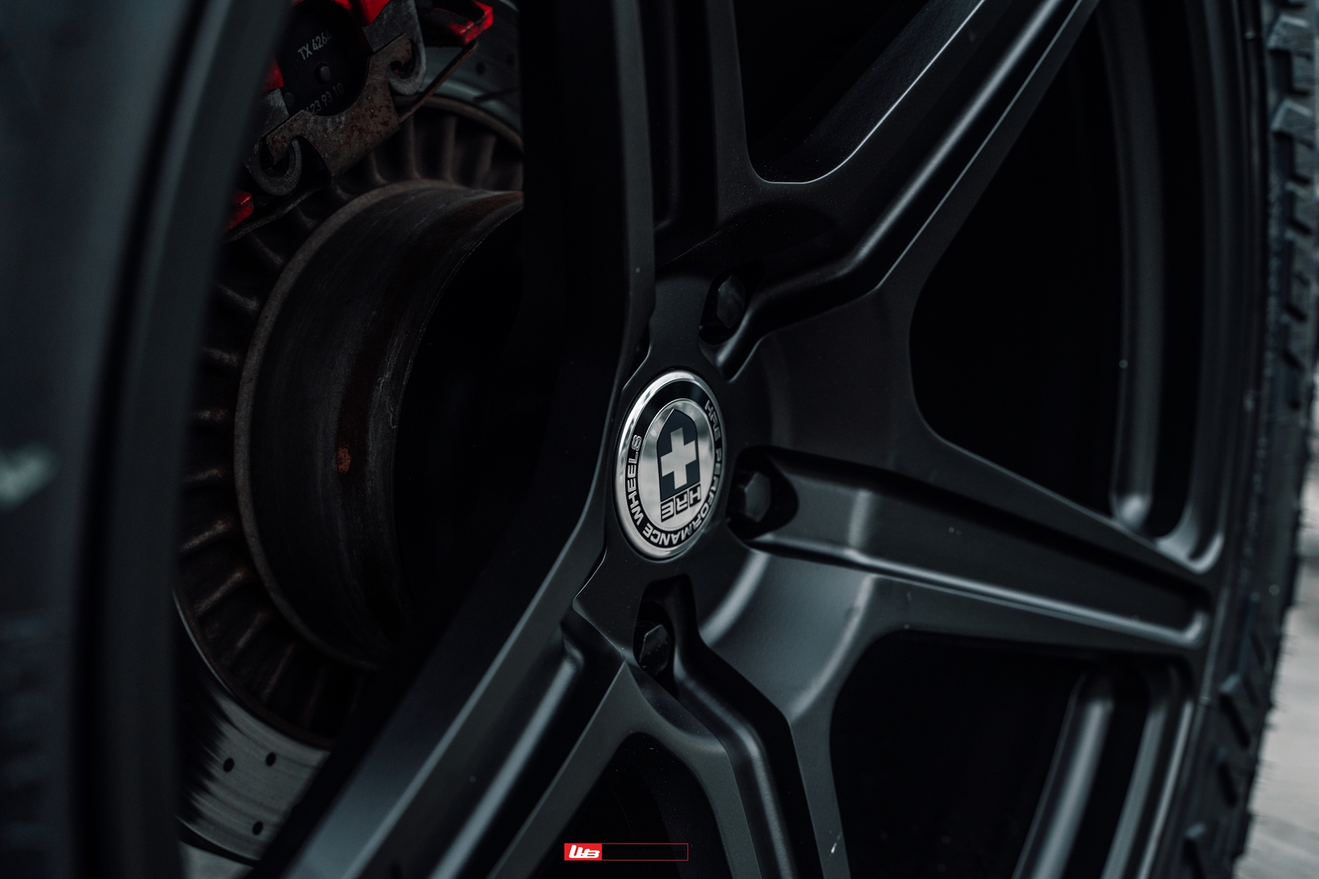 HRE TR45 | Mercedes-Benz W463 G63 AMG