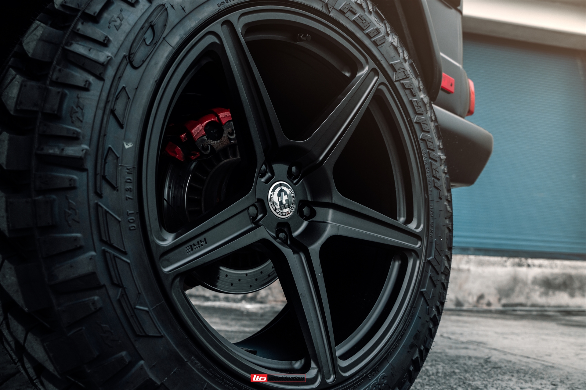 HRE TR45 | Mercedes-Benz W463 G63 AMG