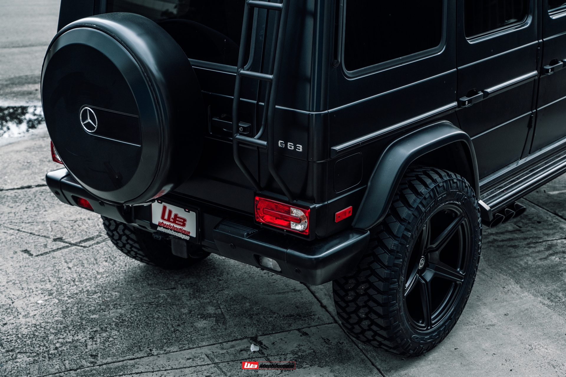 HRE TR45 | Mercedes-Benz W463 G63 AMG