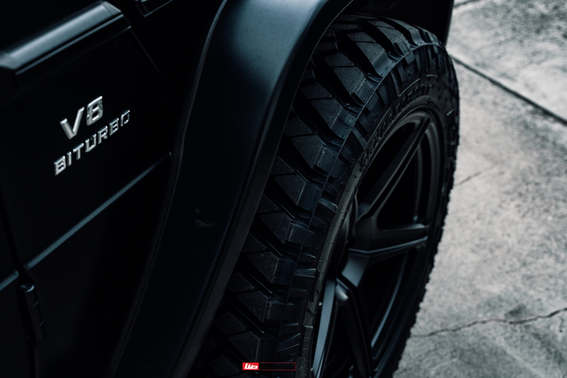 HRE TR45 | Mercedes-Benz W463 G63 AMG