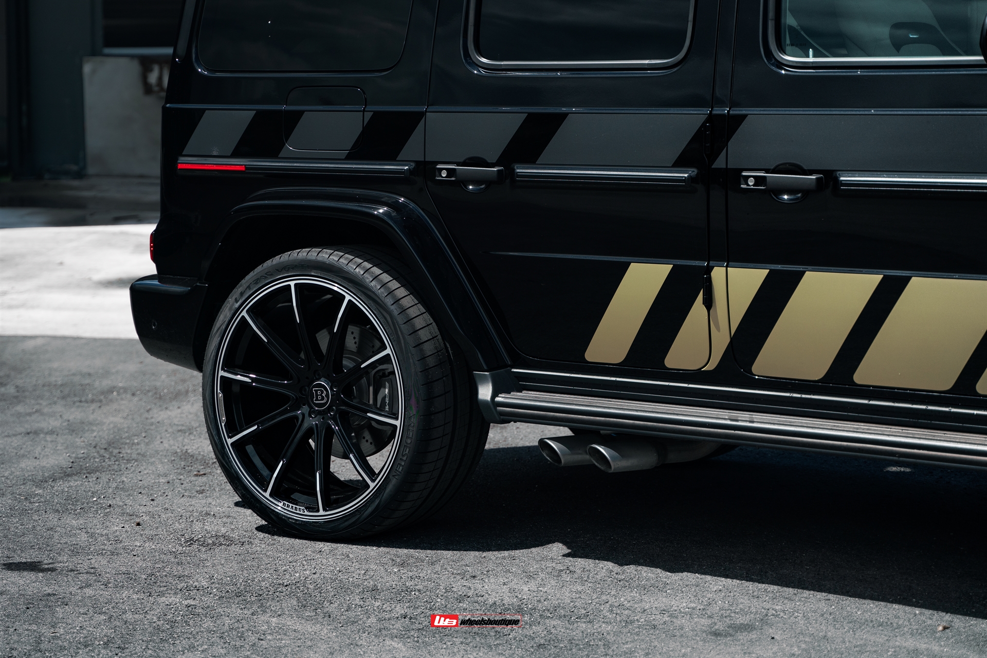 Brabus Monoblock Z “Platinum Edition” | Mercedes-Benz W463A G63 AMG