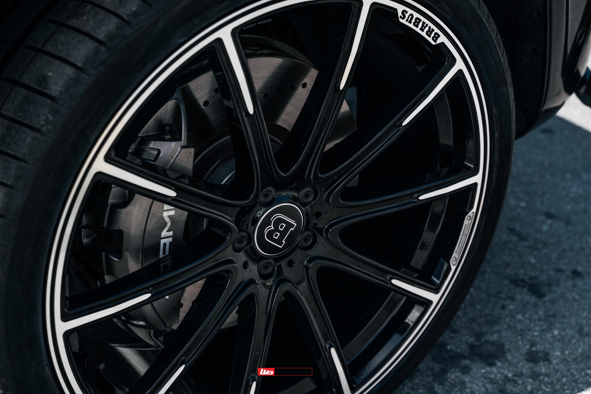 Brabus Monoblock Z “Platinum Edition” | Mercedes-Benz W463A G63 AMG