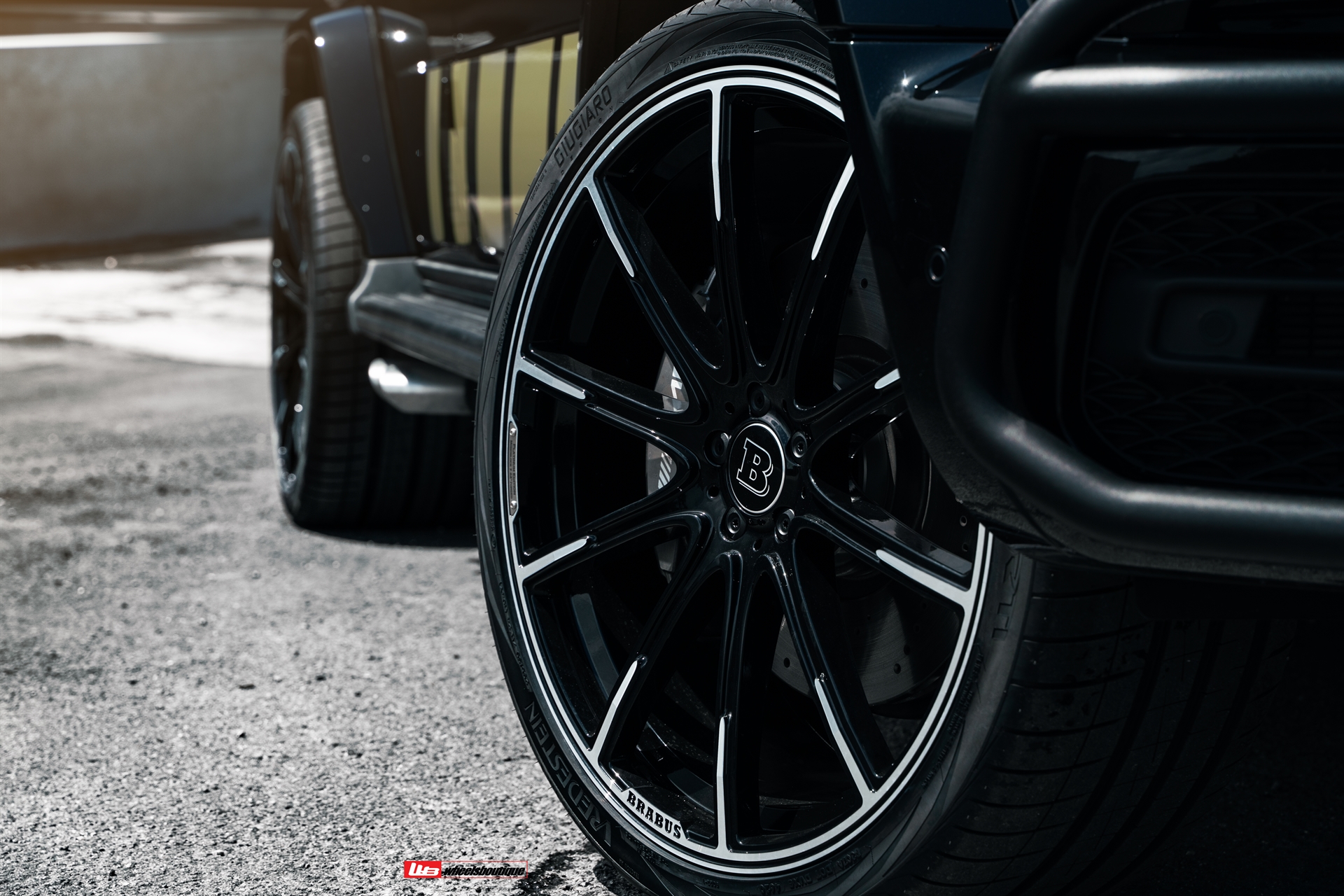 Brabus Monoblock Z “Platinum Edition” | Mercedes-Benz W463A G63 AMG