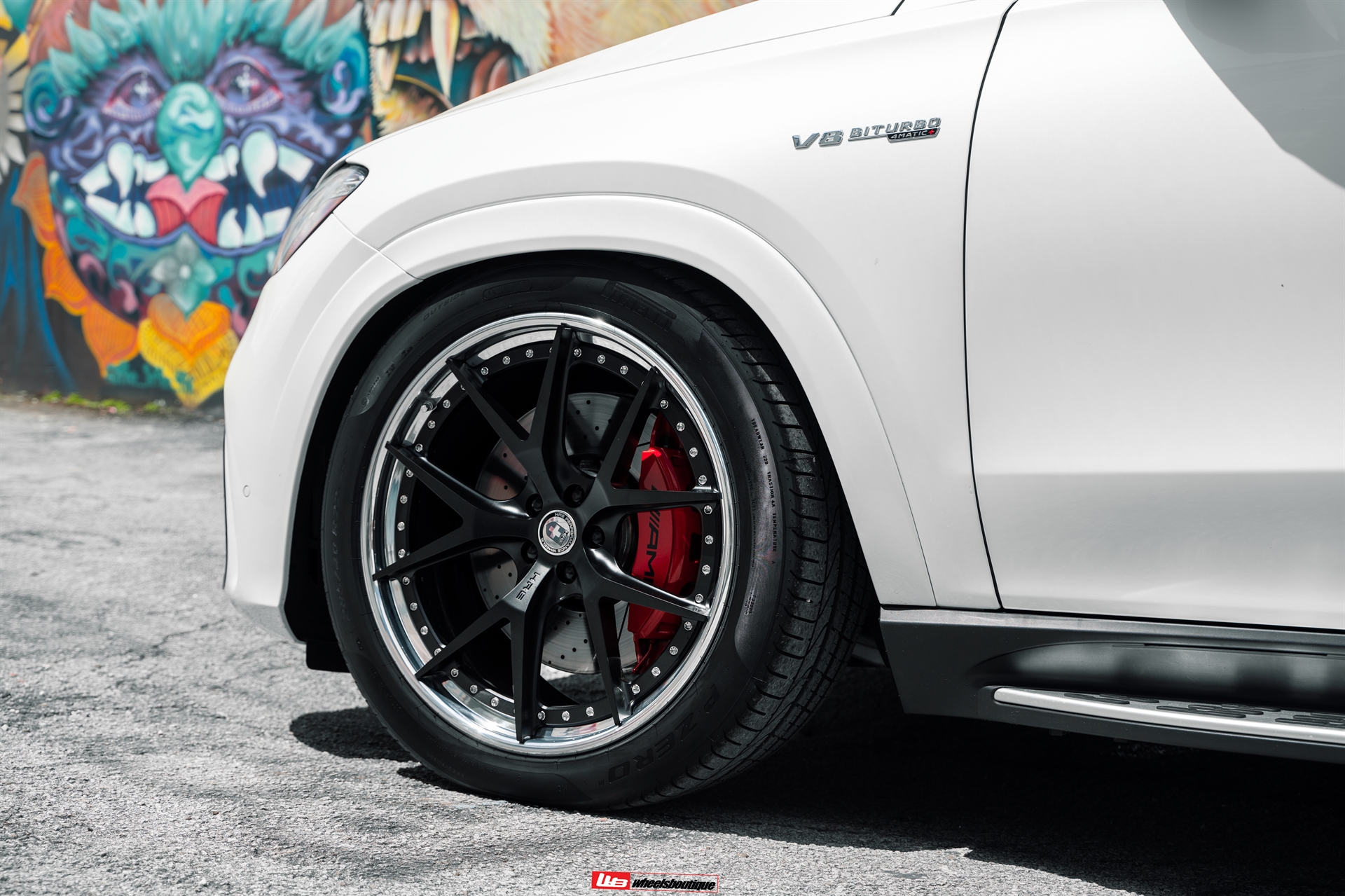 HRE S101 | Mercedes-Benz GLE63S AMG SUV