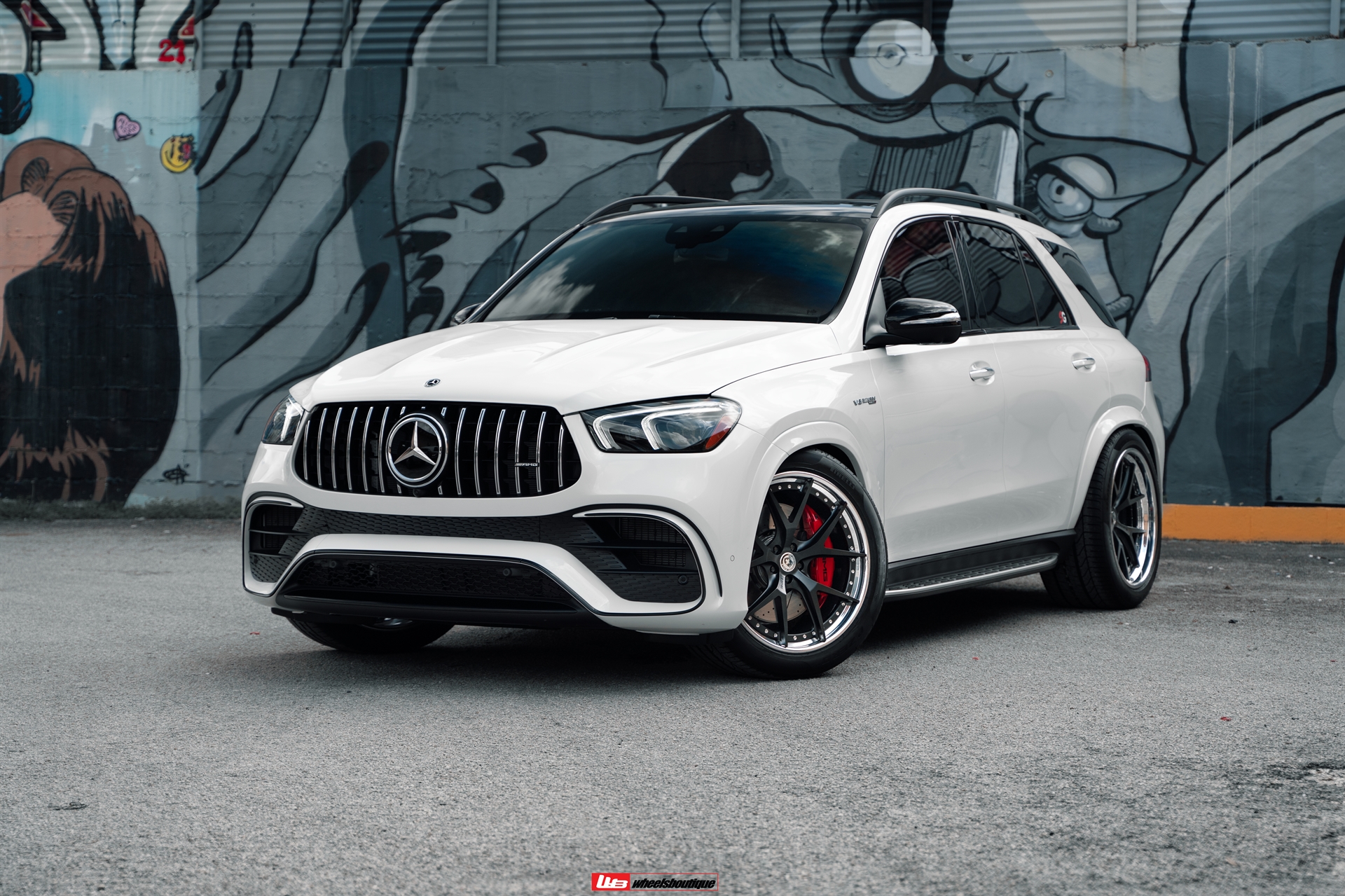 HRE S101 | Mercedes-Benz GLE63S AMG SUV