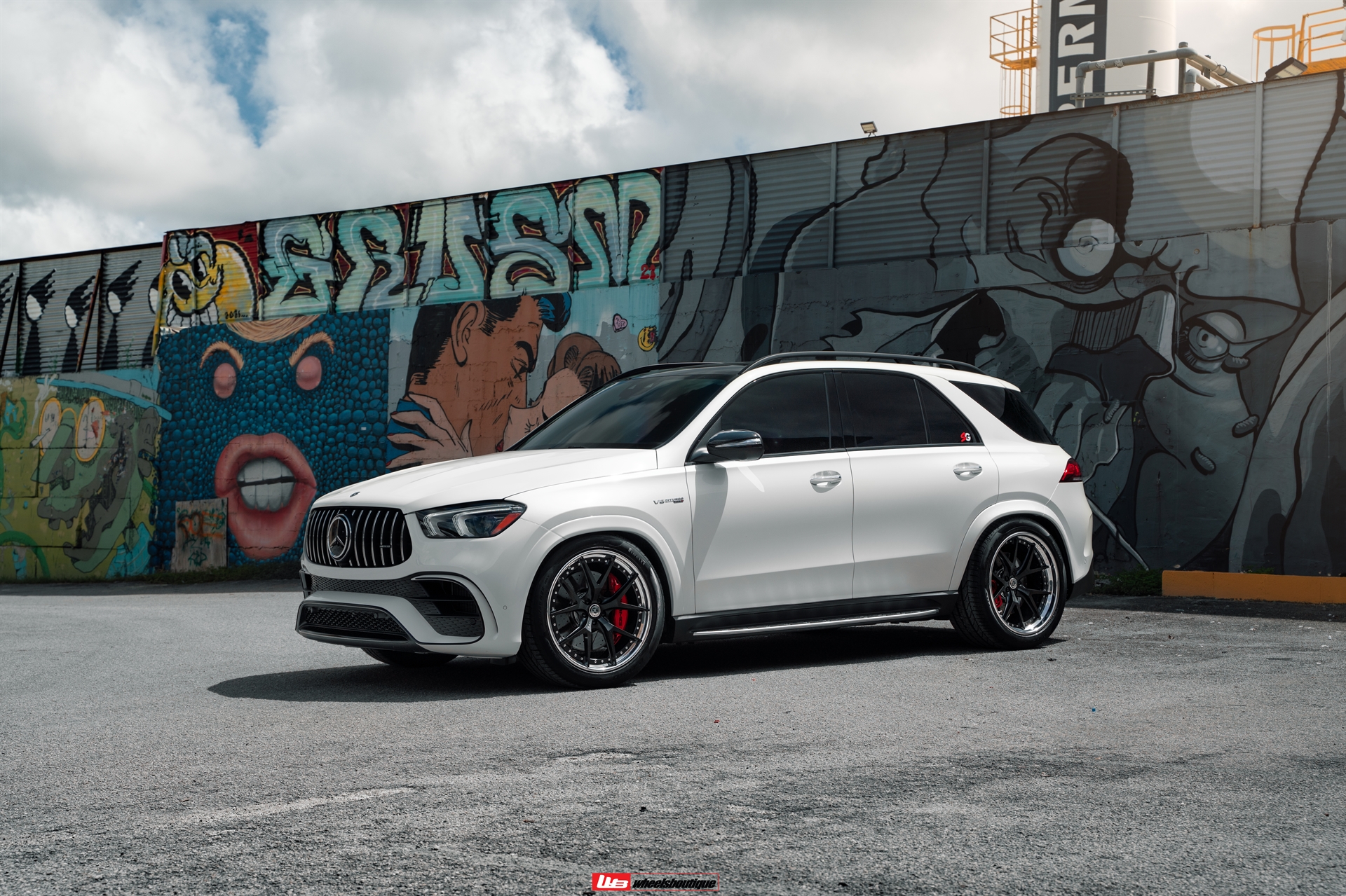 HRE S101 | Mercedes-Benz GLE63S AMG SUV