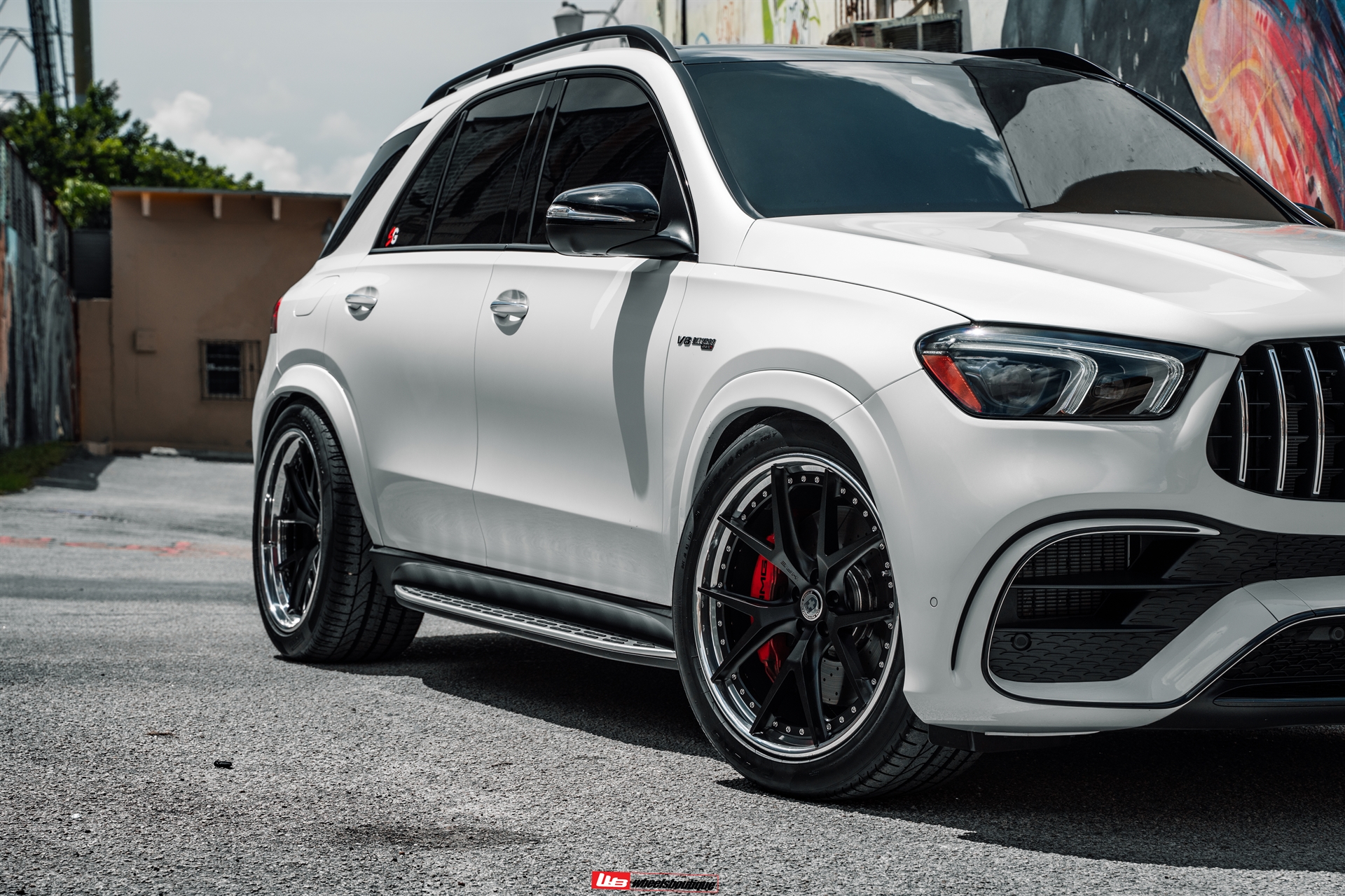 HRE S101 | Mercedes-Benz GLE63S AMG SUV