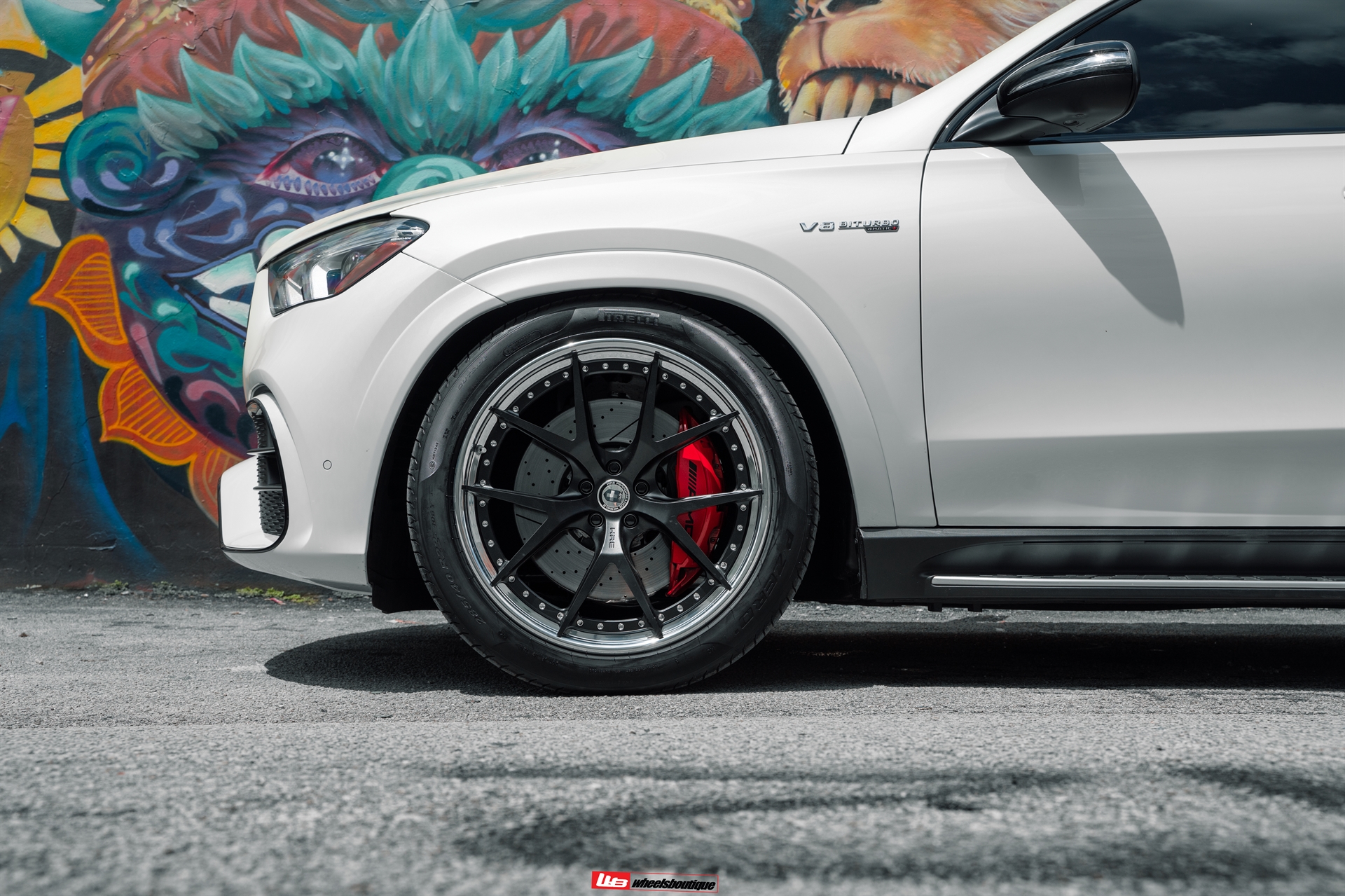 HRE S101 | Mercedes-Benz GLE63S AMG SUV