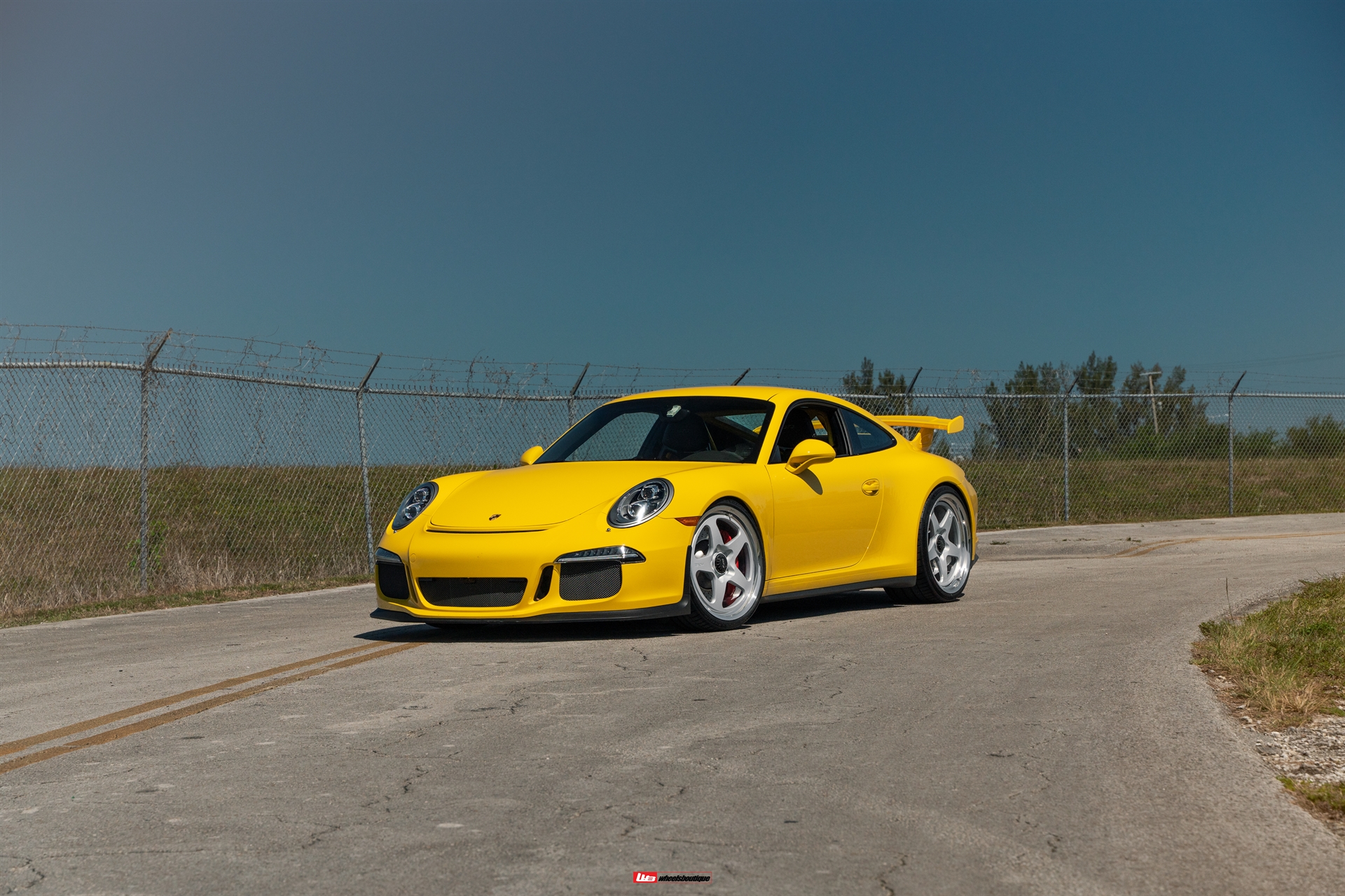 HRE 527 FMR | Porsche 991.1 GT3