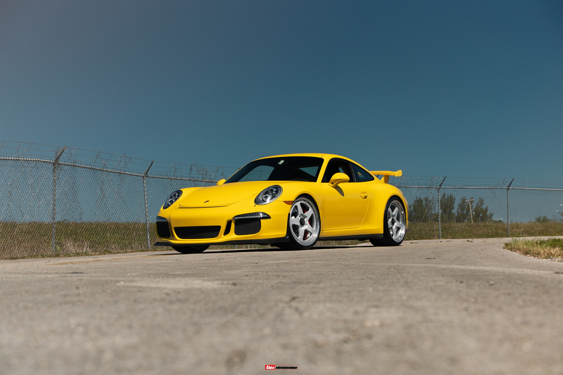 HRE 527 FMR | Porsche 991.1 GT3