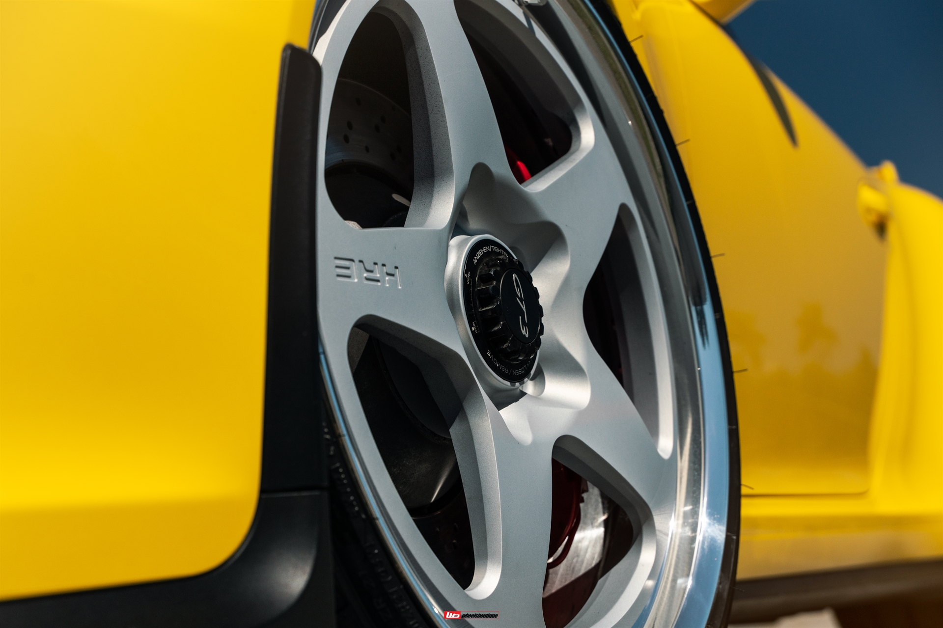 HRE 527 FMR | Porsche 991.1 GT3