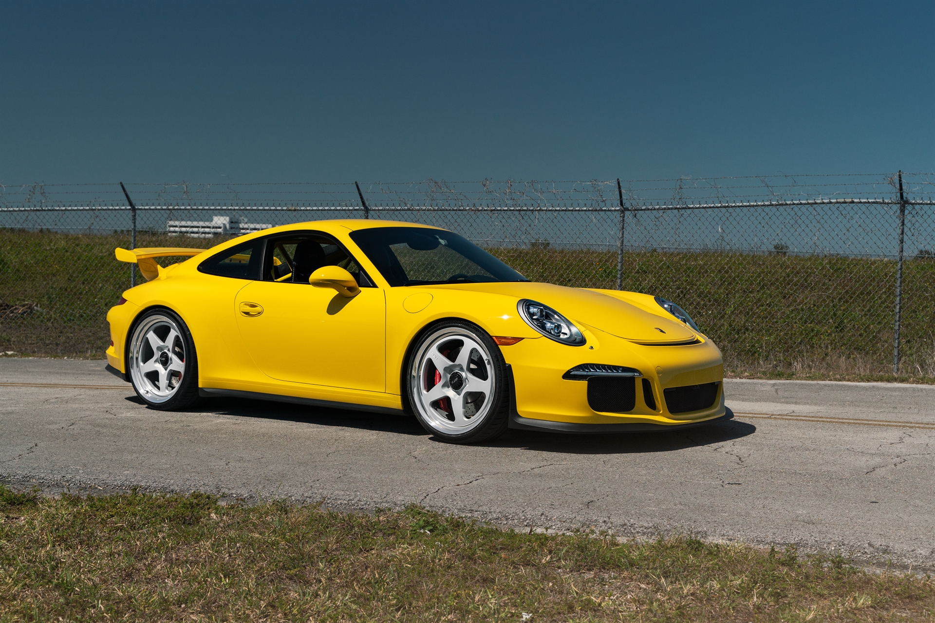 HRE 527 FMR | Porsche 991.1 GT3