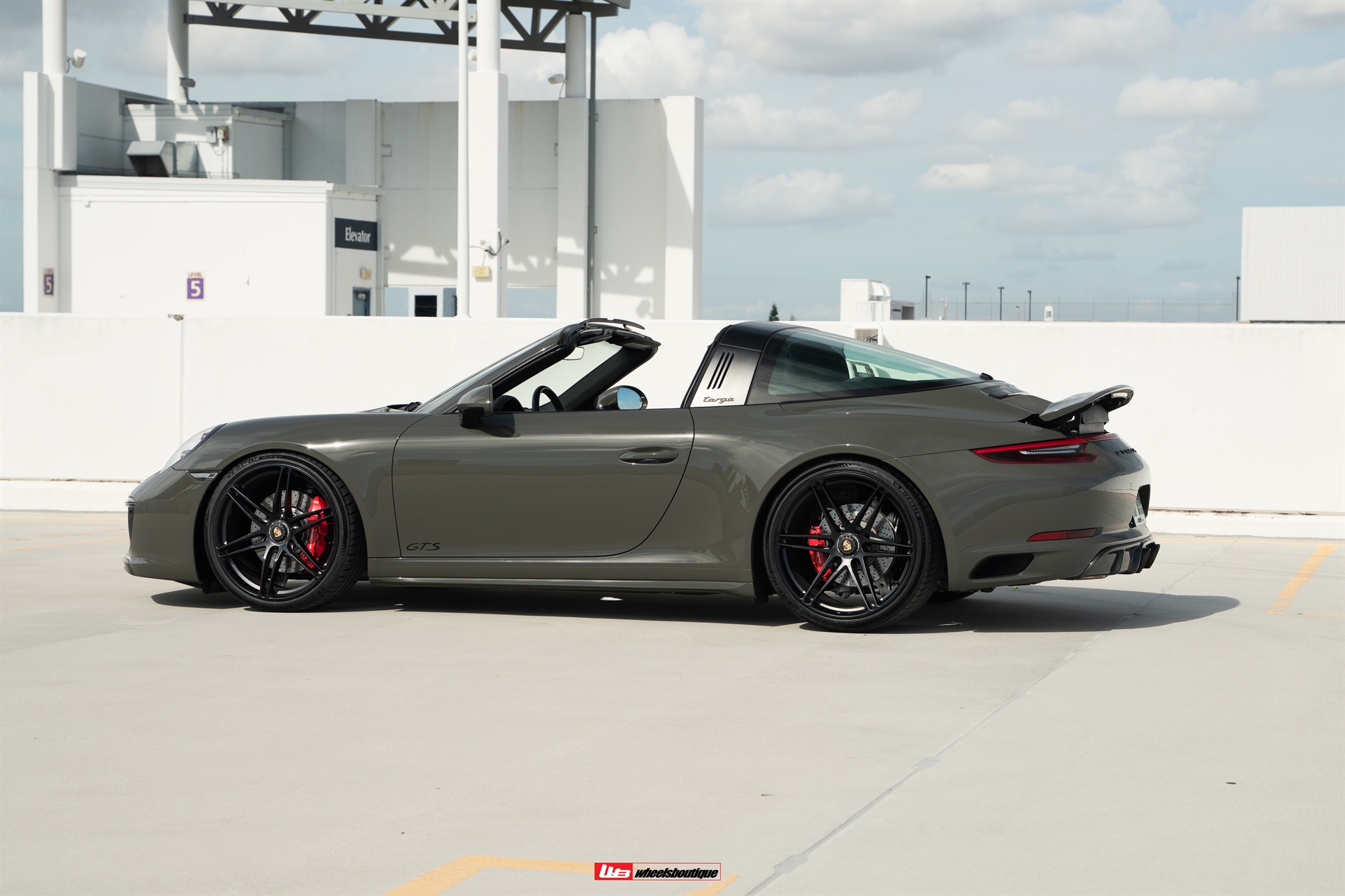 HRE P106 | Porsche 991.2 Targa GTS