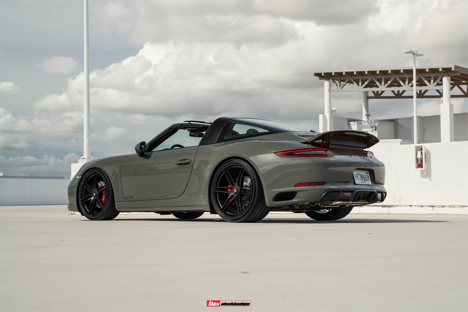 HRE P106 | Porsche 991.2 Targa GTS