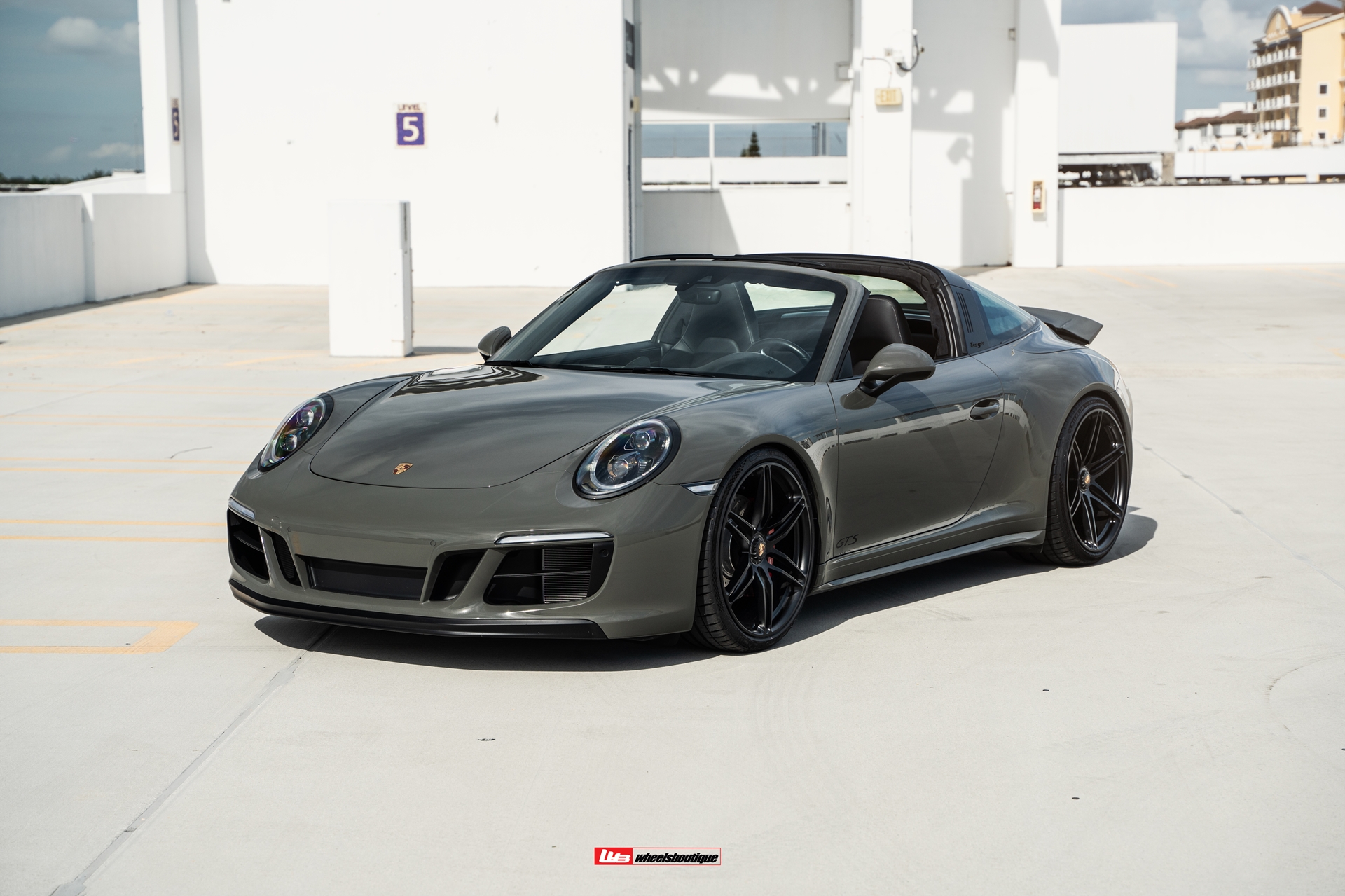 HRE P106 | Porsche 991.2 Targa GTS