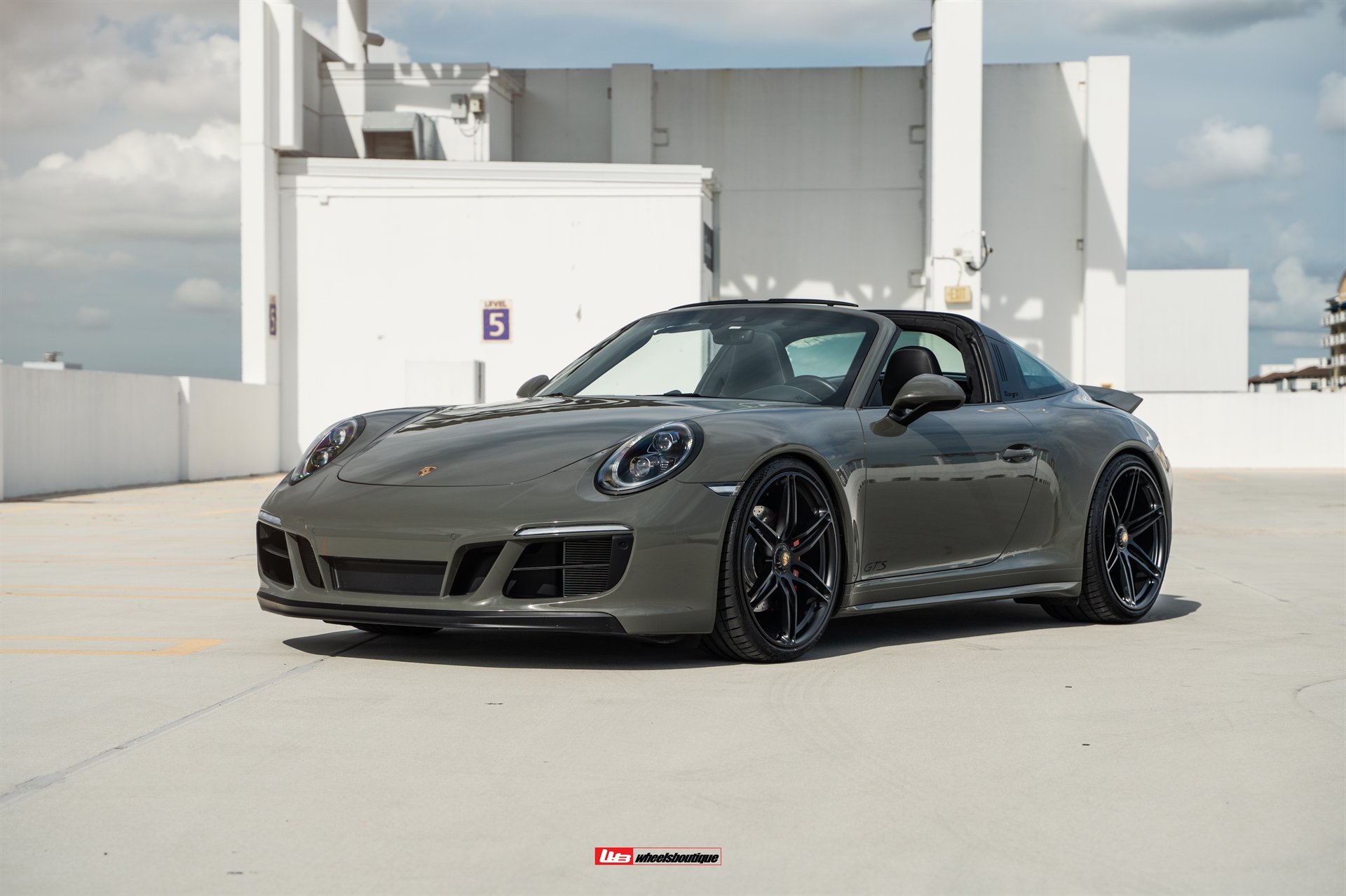 HRE P106 | Porsche 991.2 Targa GTS