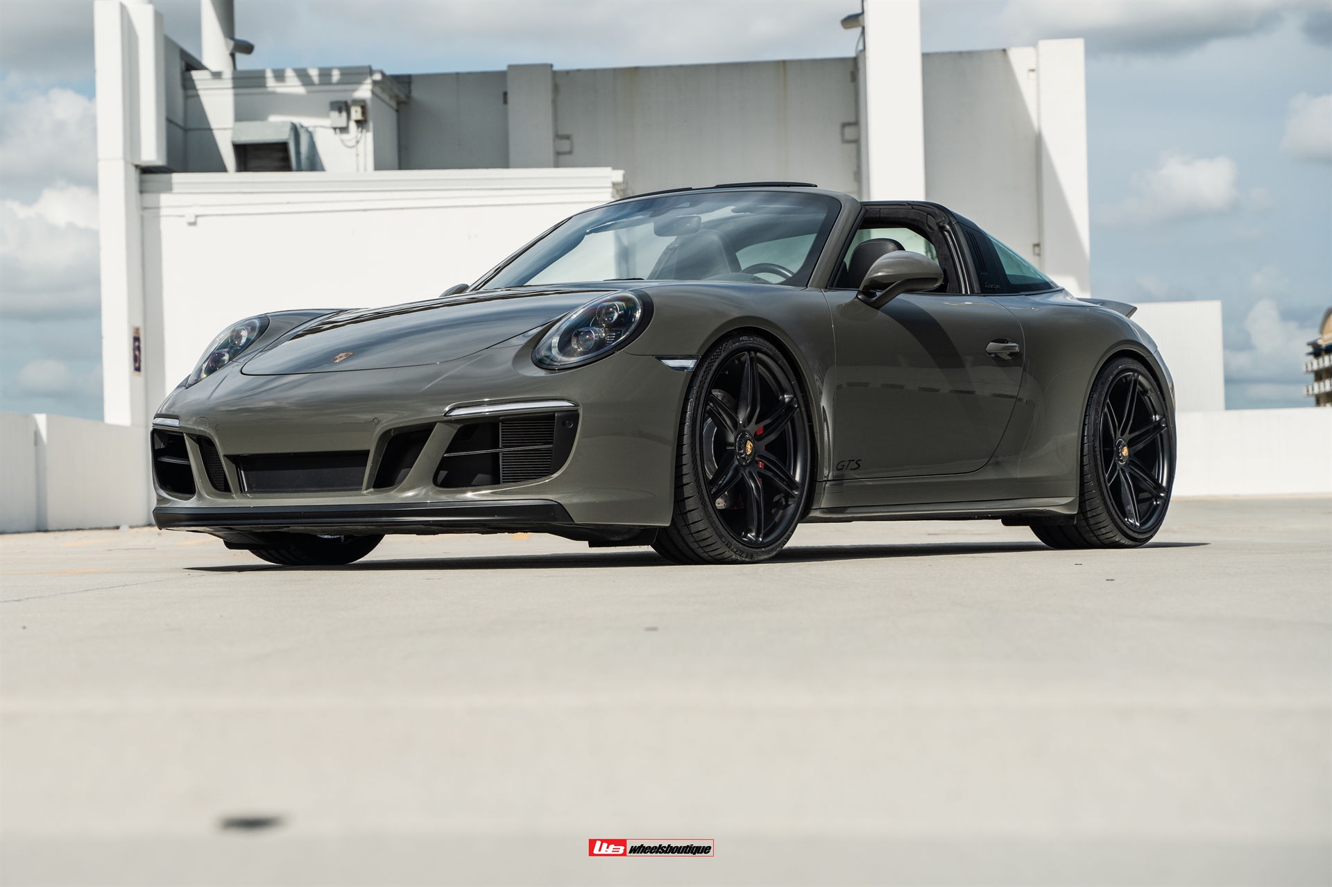 HRE P106 | Porsche 991.2 Targa GTS