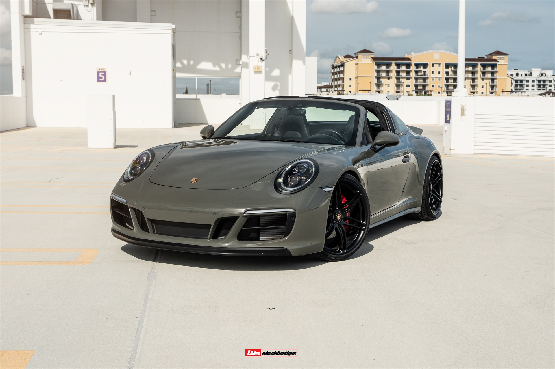 HRE P106 | Porsche 991.2 Targa GTS