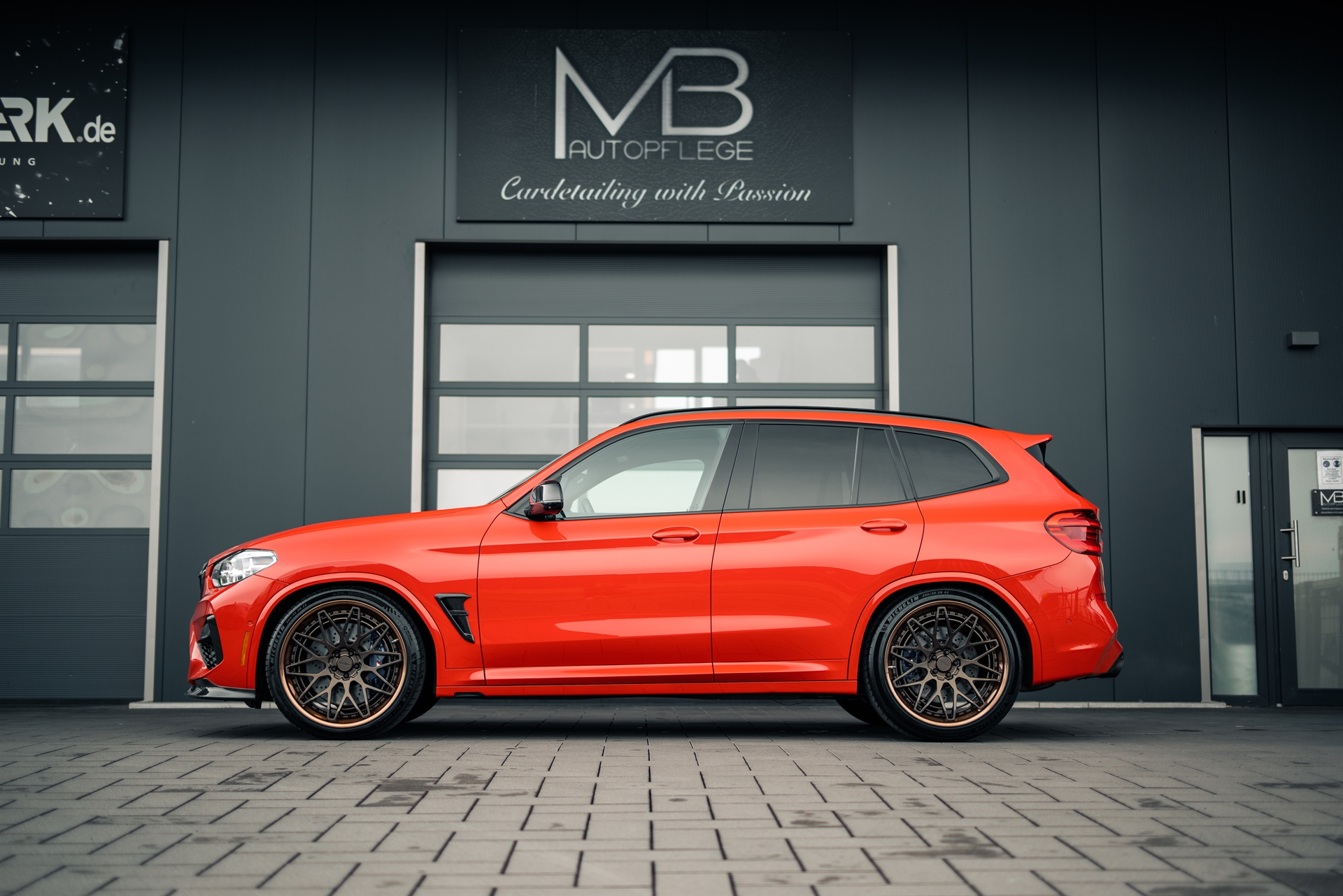 Rotiform LVS-M | BMW F97 X3M Competition