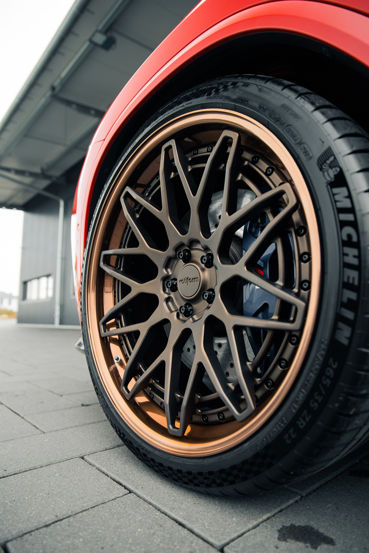 Rotiform LVS-M | BMW F97 X3M Competition