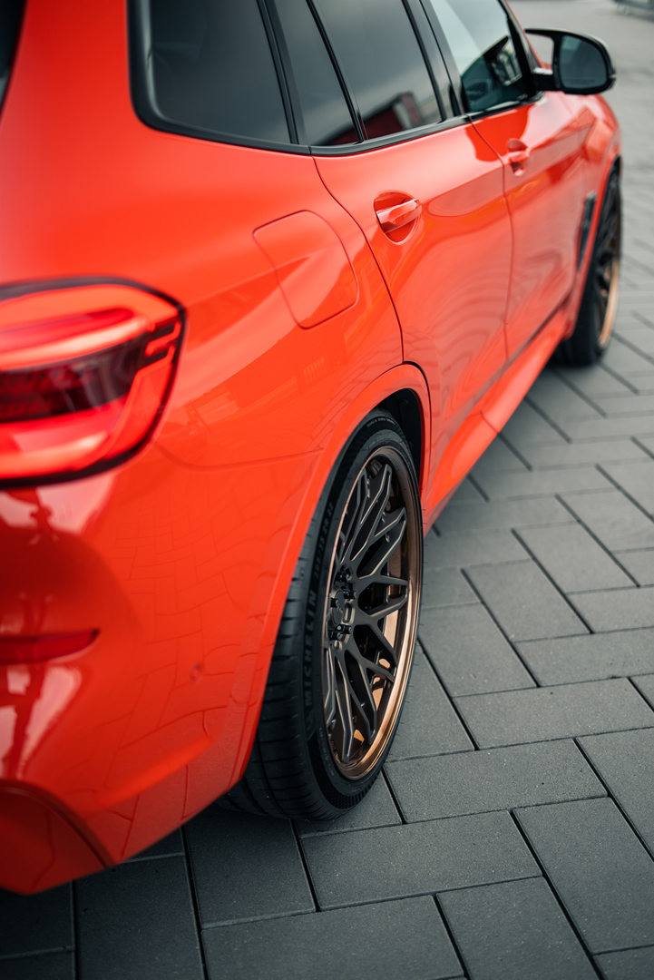 Rotiform LVS-M | BMW F97 X3M Competition