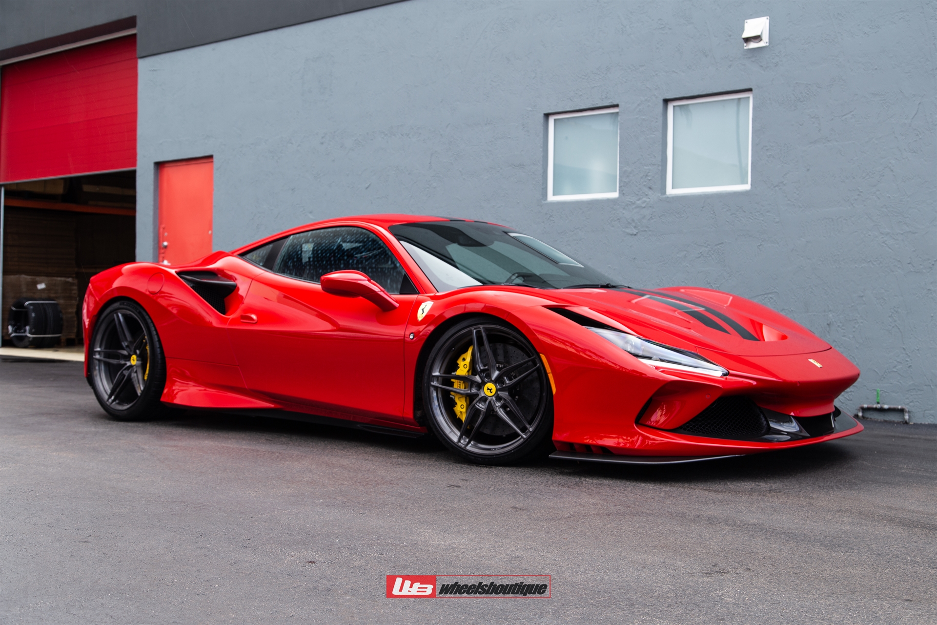 FERRARI F8 TRIBUTO ON ANRKY AN17
