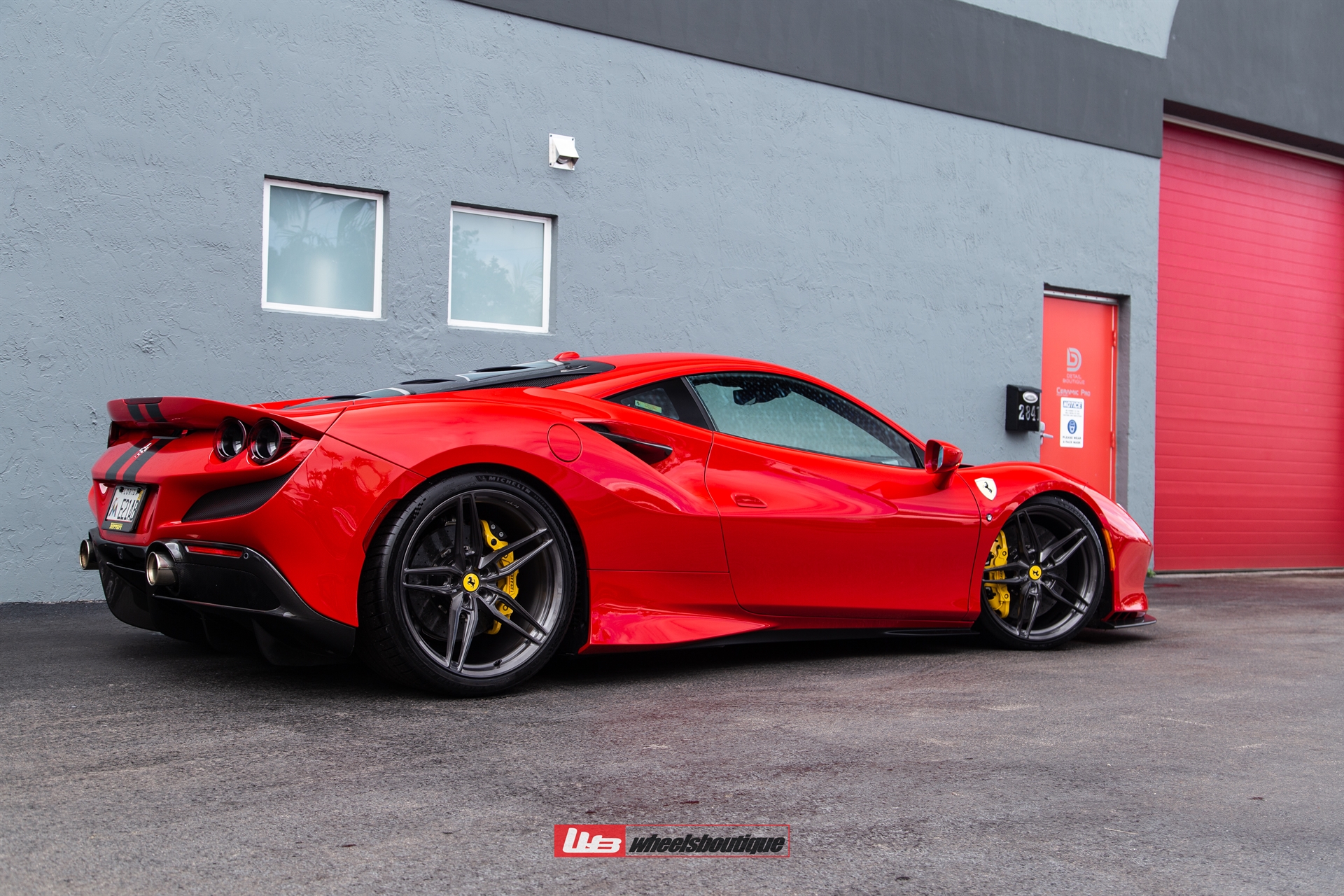 FERRARI F8 TRIBUTO ON ANRKY AN17