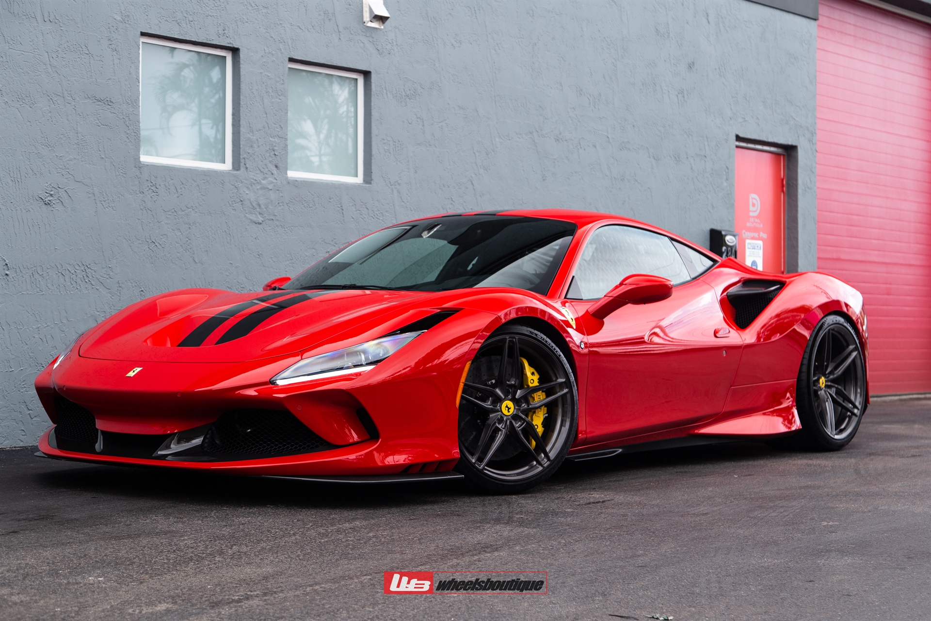 FERRARI F8 TRIBUTO ON ANRKY AN17