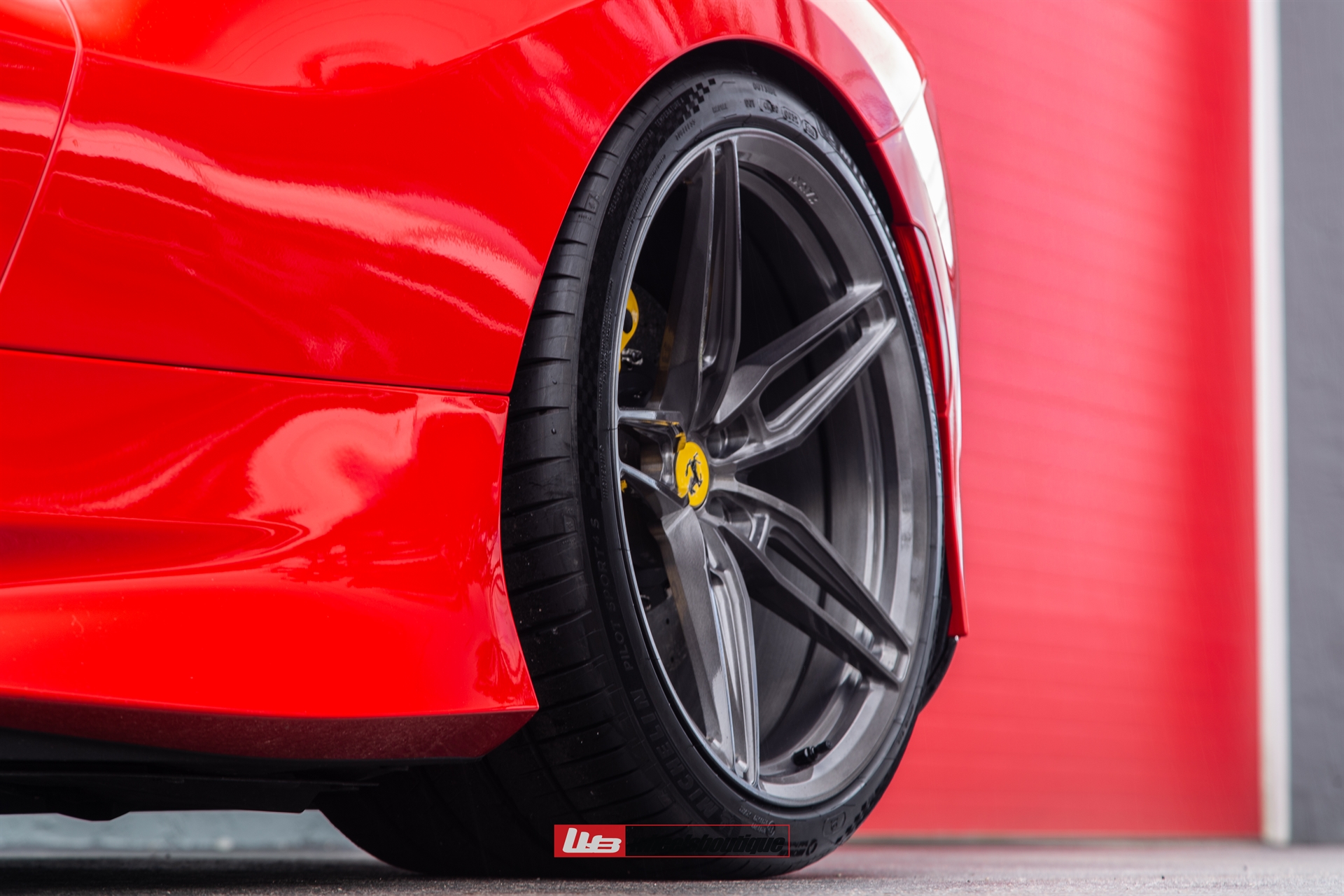 FERRARI F8 TRIBUTO ON ANRKY AN17