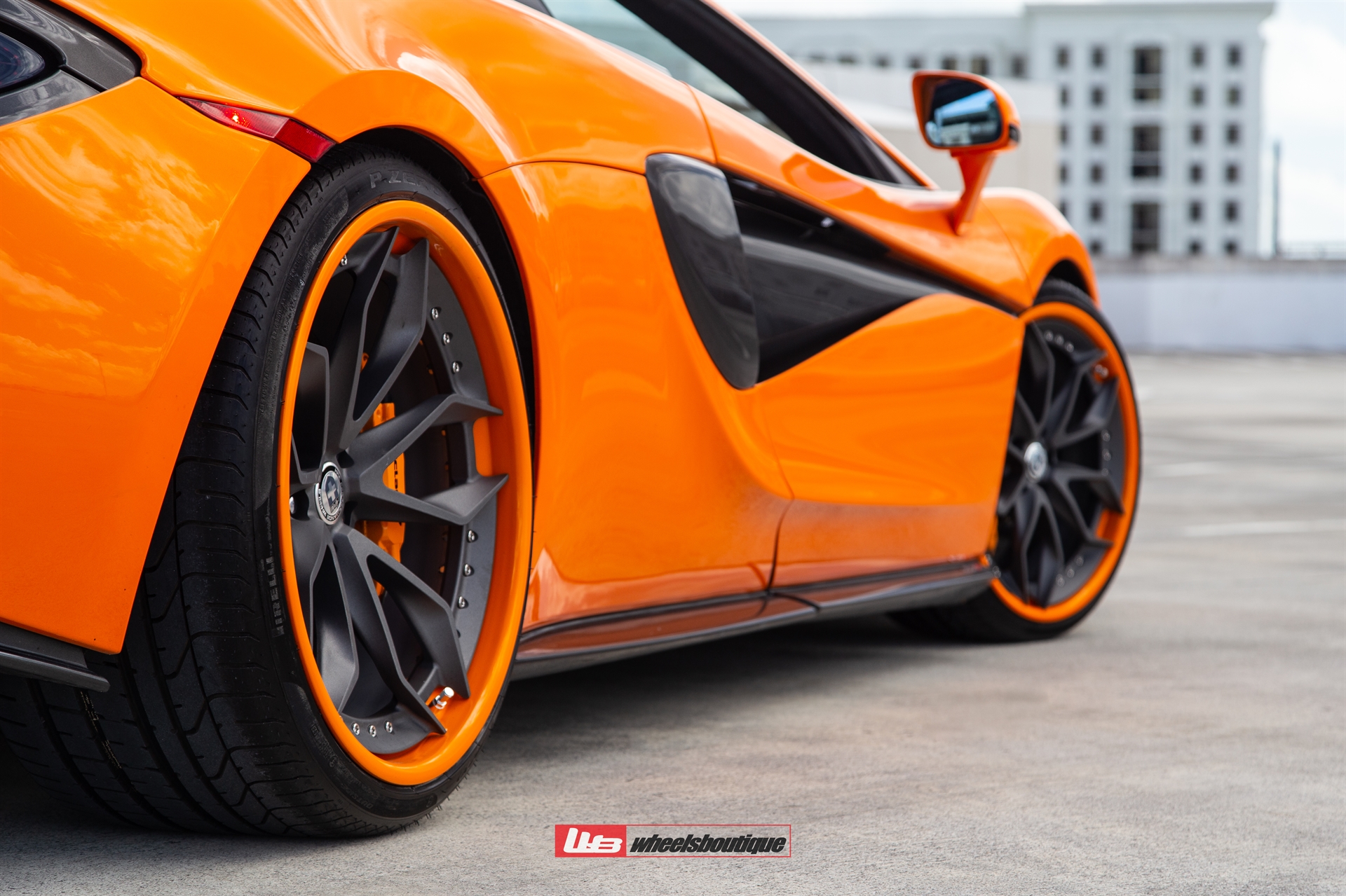 HRE S201 | McLaren 570S Spider