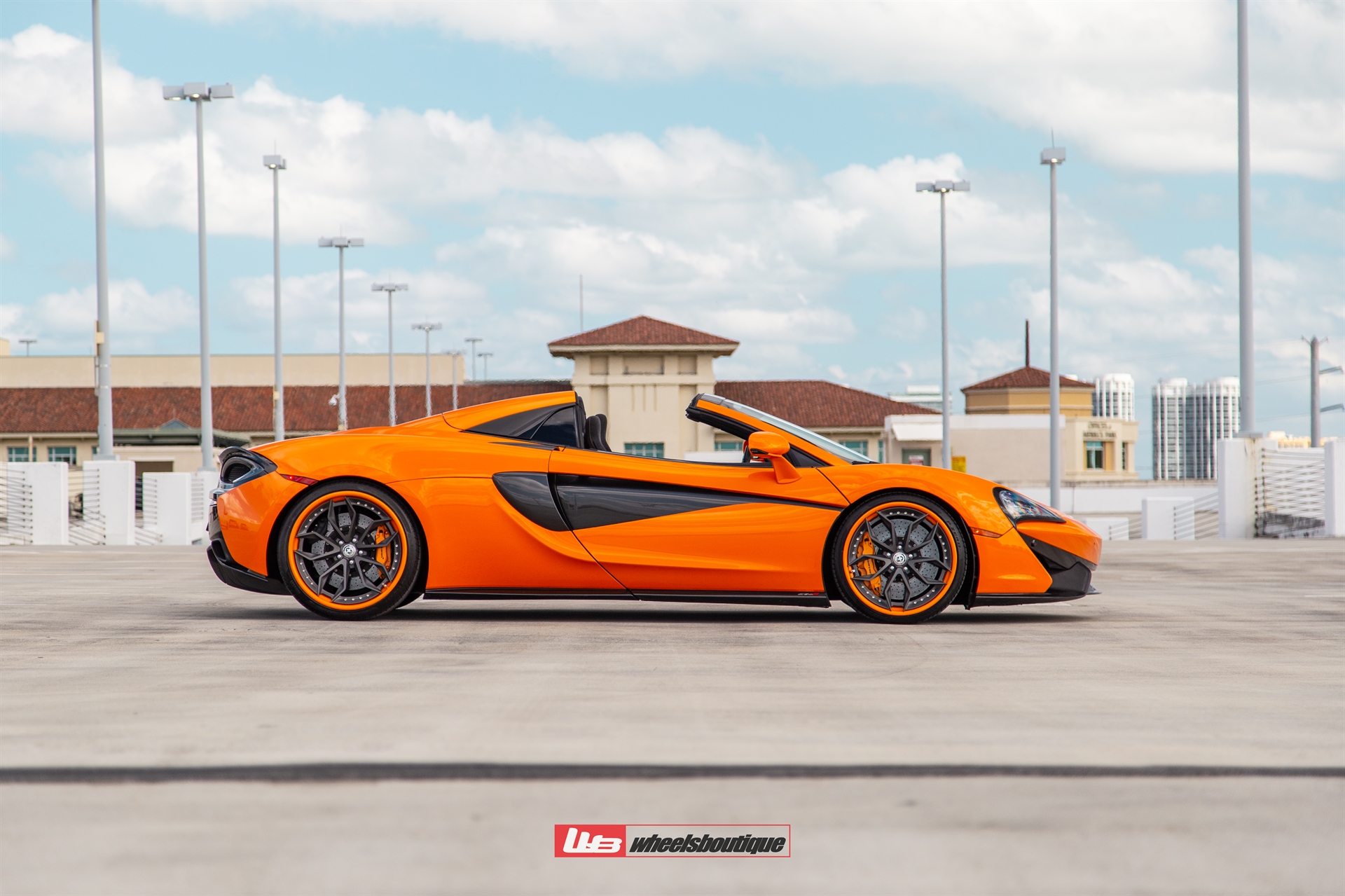 HRE S201 | McLaren 570S Spider