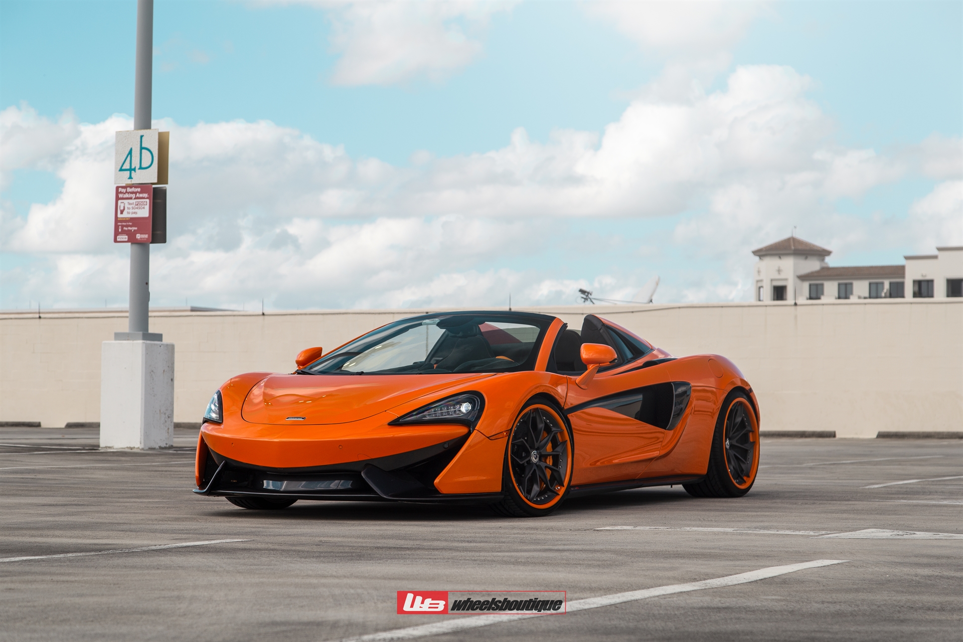 HRE S201 | McLaren 570S Spider
