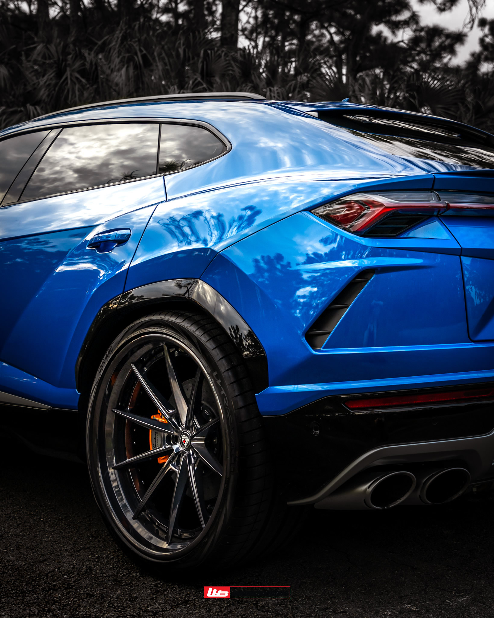 ANRKY AN38 | Lamborghini Urus 1