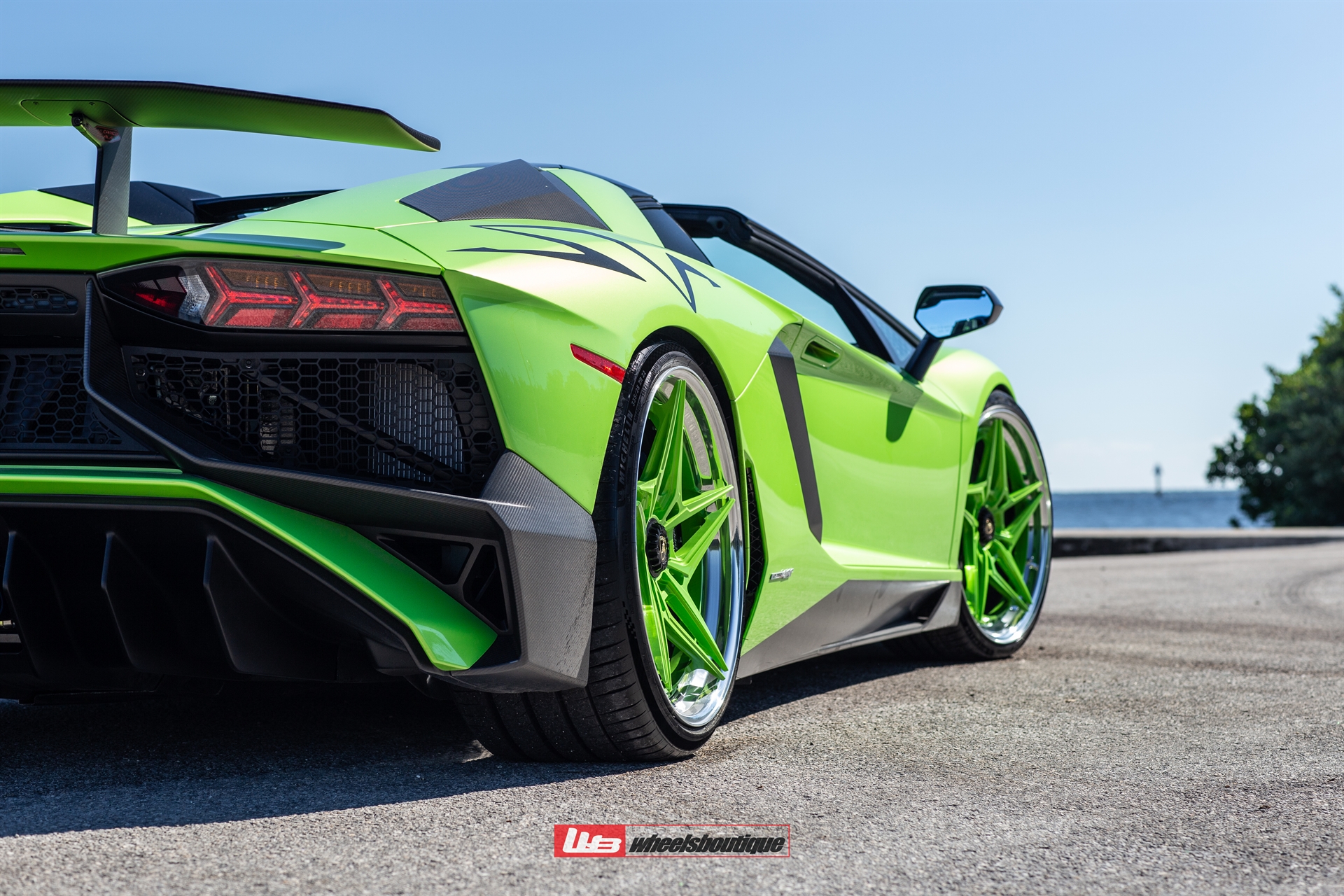ANRKY S3-X3 | Lamborghini Aventador SV Roadster