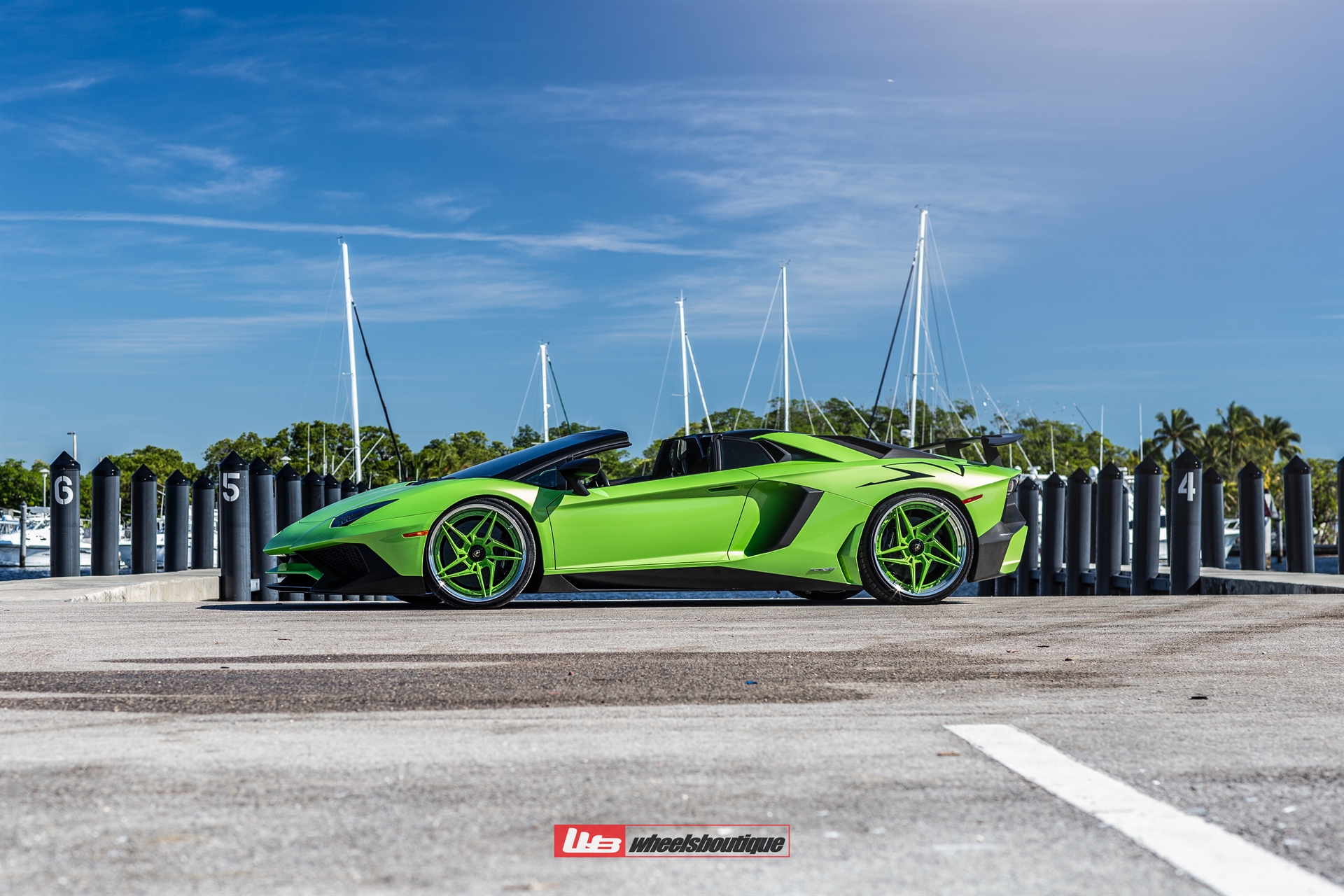 ANRKY S3-X3 | Lamborghini Aventador SV Roadster