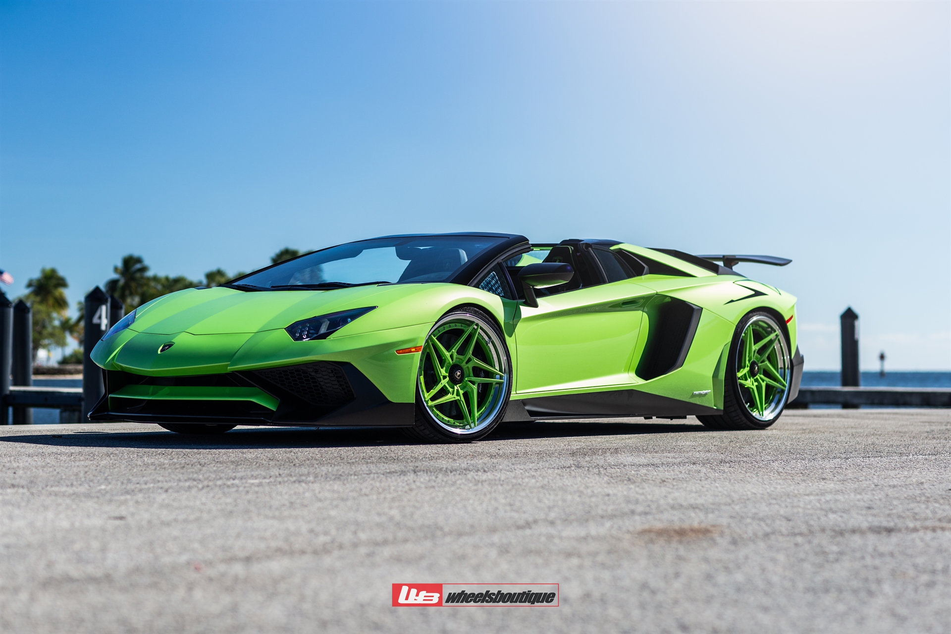 ANRKY S3-X3 | Lamborghini Aventador SV Roadster