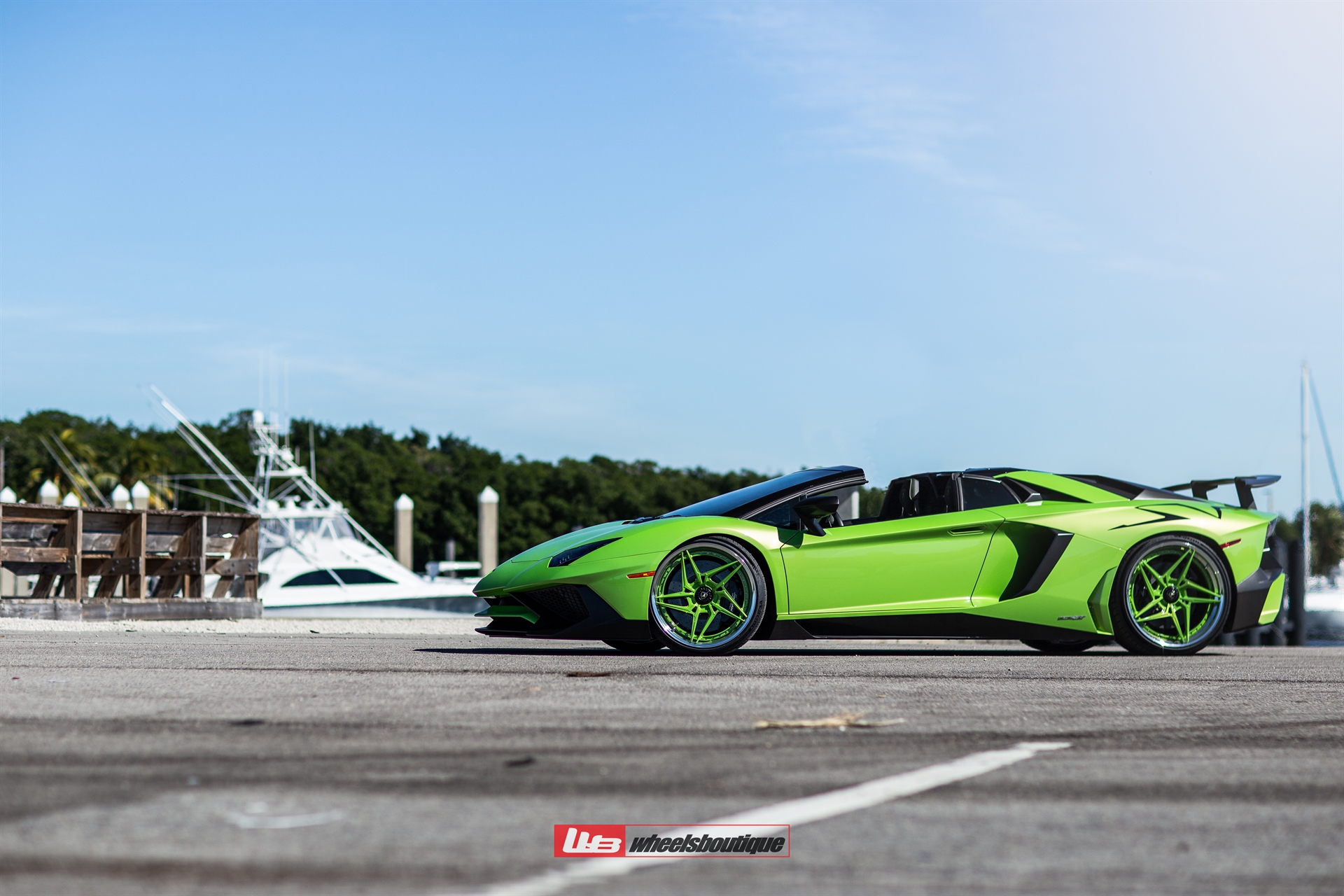 ANRKY S3-X3 | Lamborghini Aventador SV Roadster
