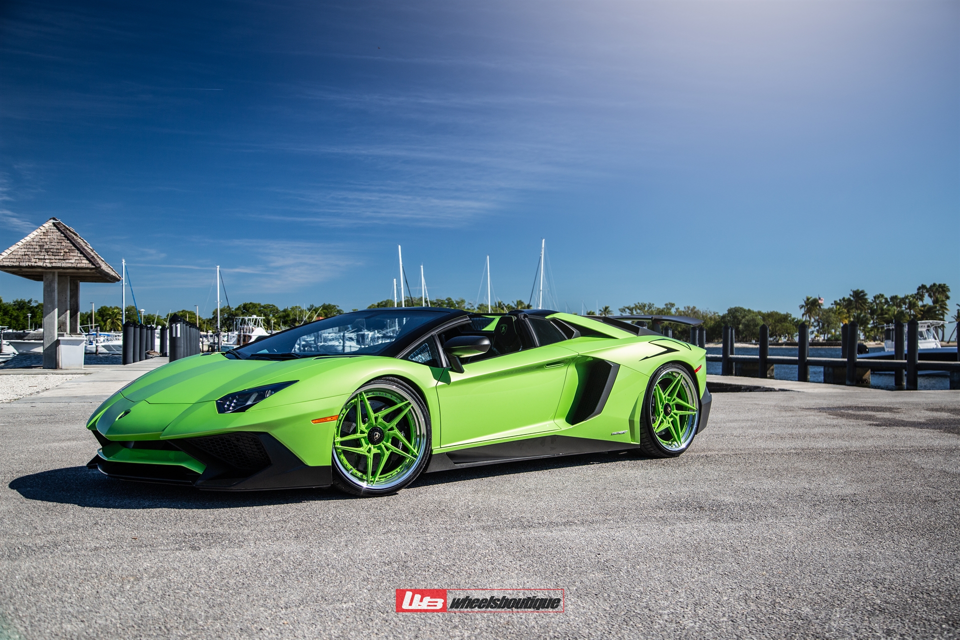 ANRKY S3-X3 | Lamborghini Aventador SV Roadster