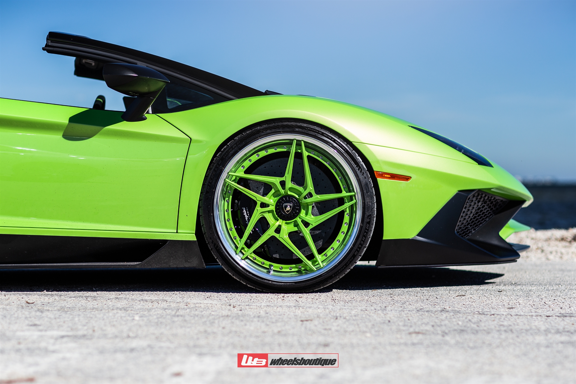 ANRKY S3-X3 | Lamborghini Aventador SV Roadster