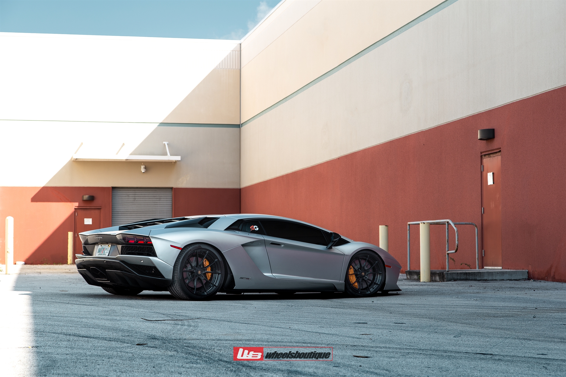 ANRKY AN22 | Lamborghini Aventador S 2