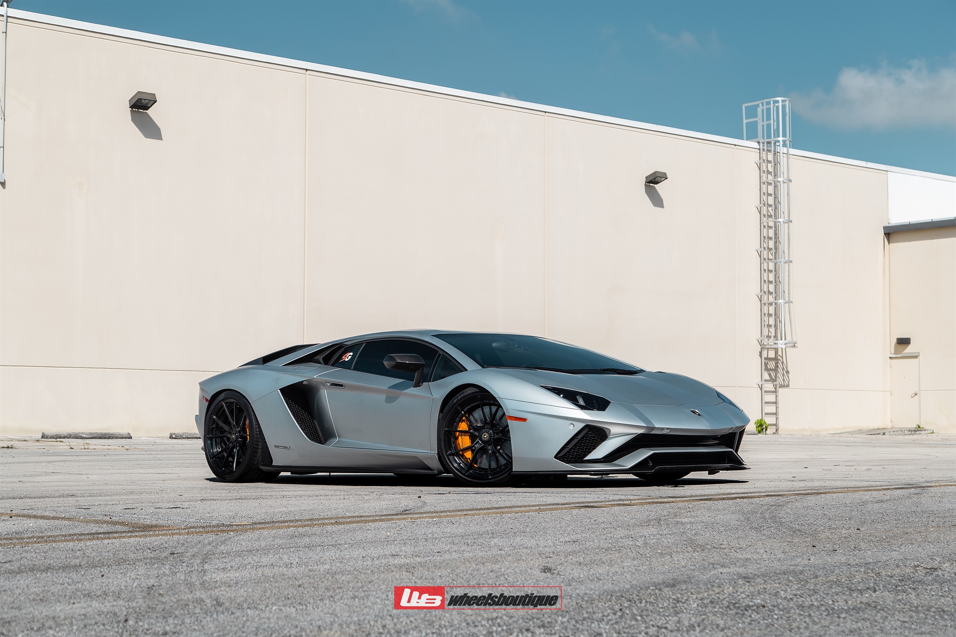 ANRKY AN22 | Lamborghini Aventador S 2